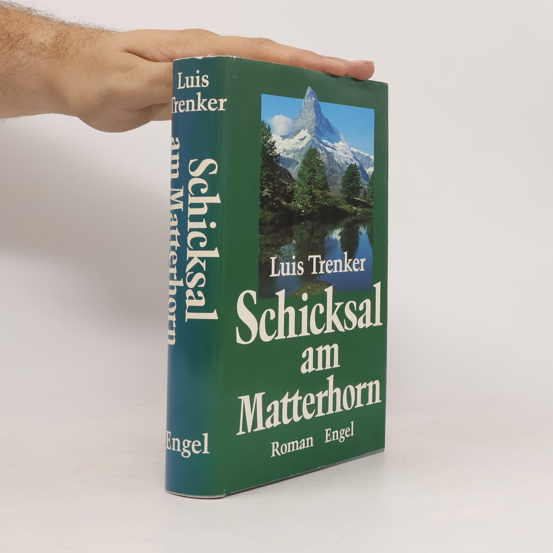 Luis Trenker Schicksal am Matterhorn