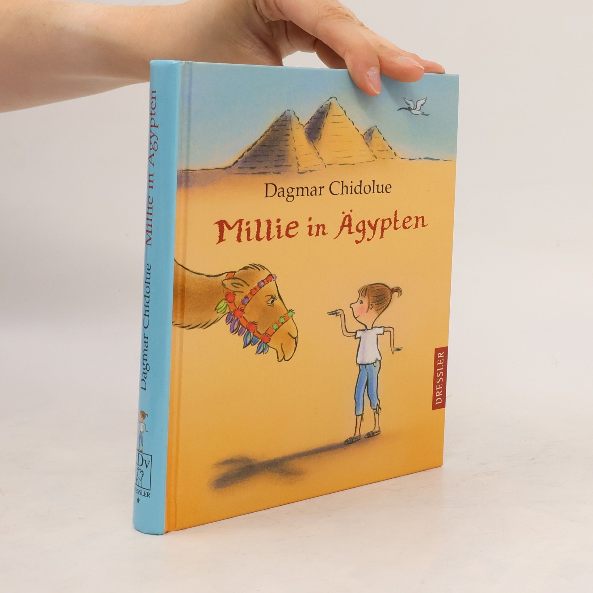 Dagmar Chidolue Millie in Ägypten