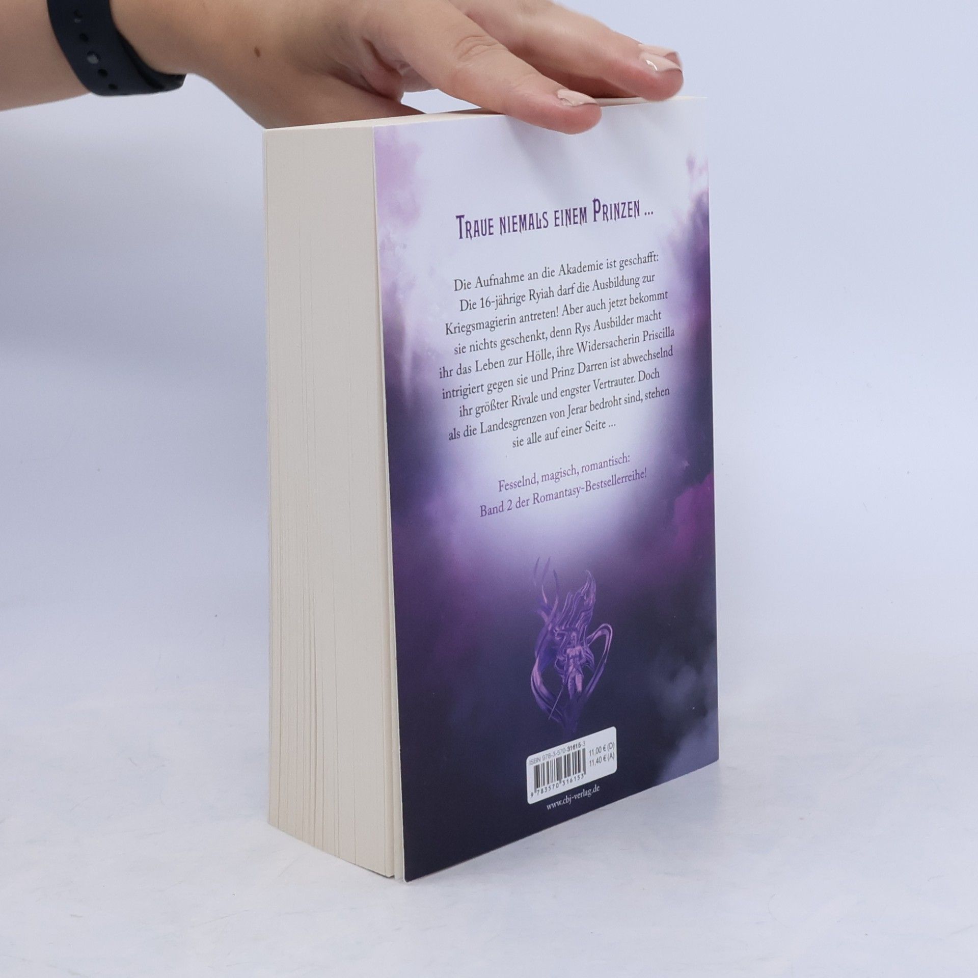 Rachel E. Carter Magic Academy - Die Prüfung