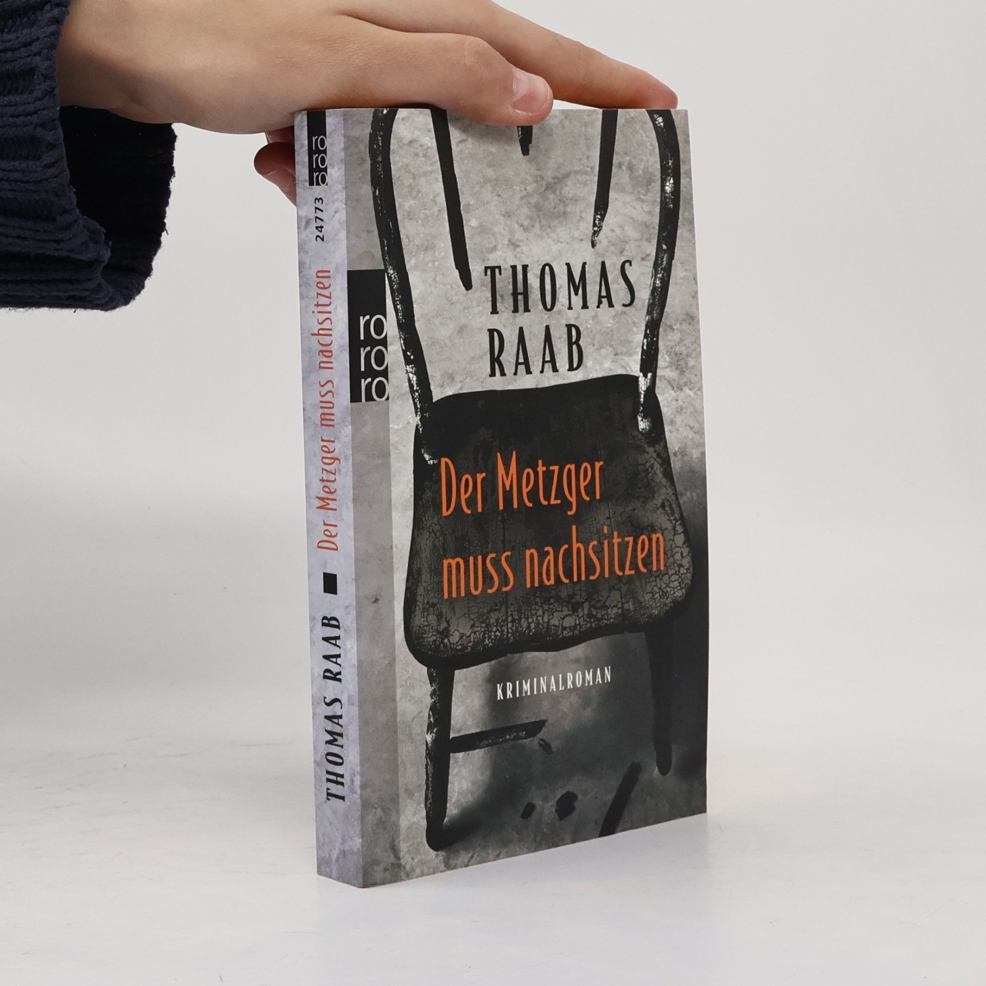 Thomas Raab Der Metzger muss nachsitzen