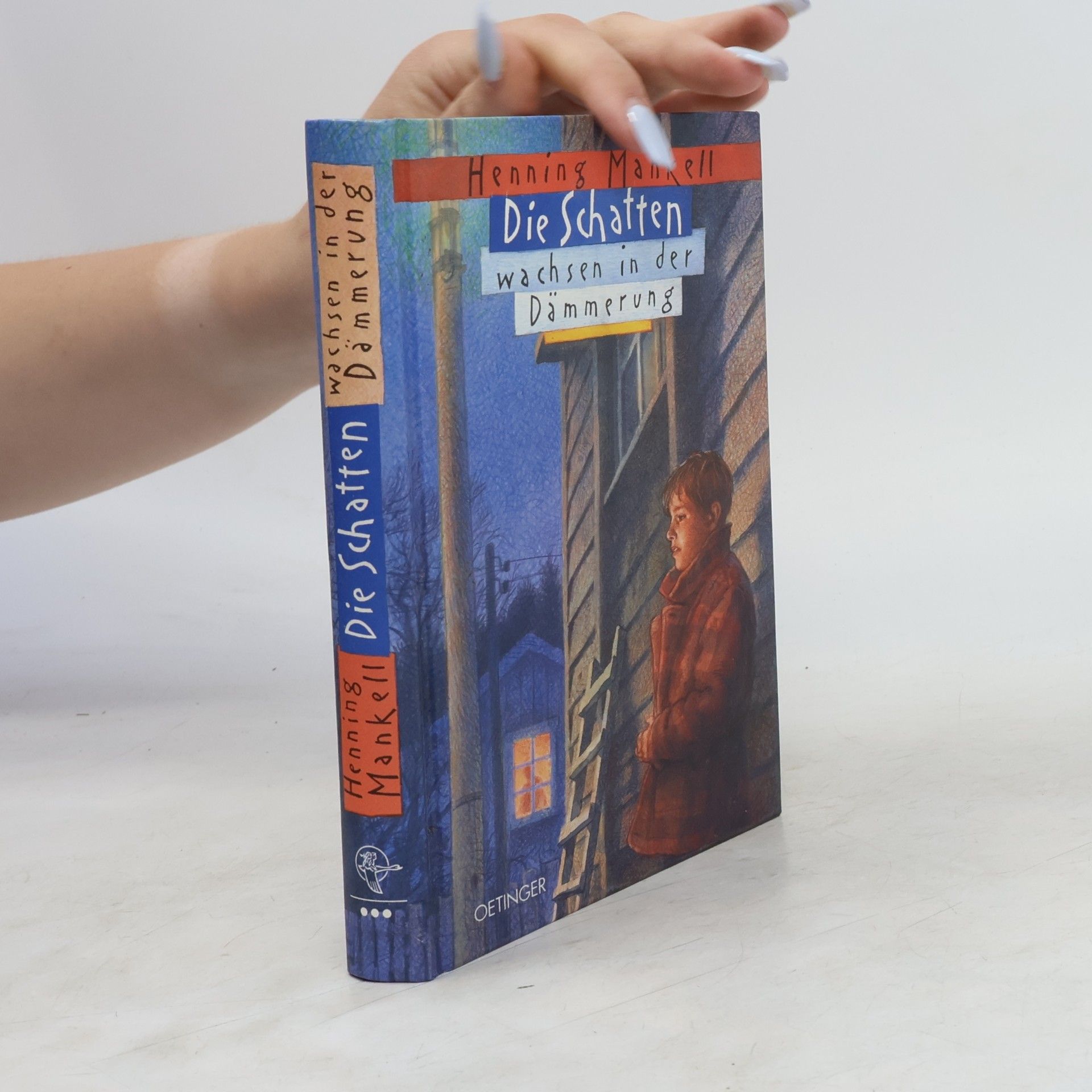 Henning Mankell Die Schatten wachsen in der Dämmerung