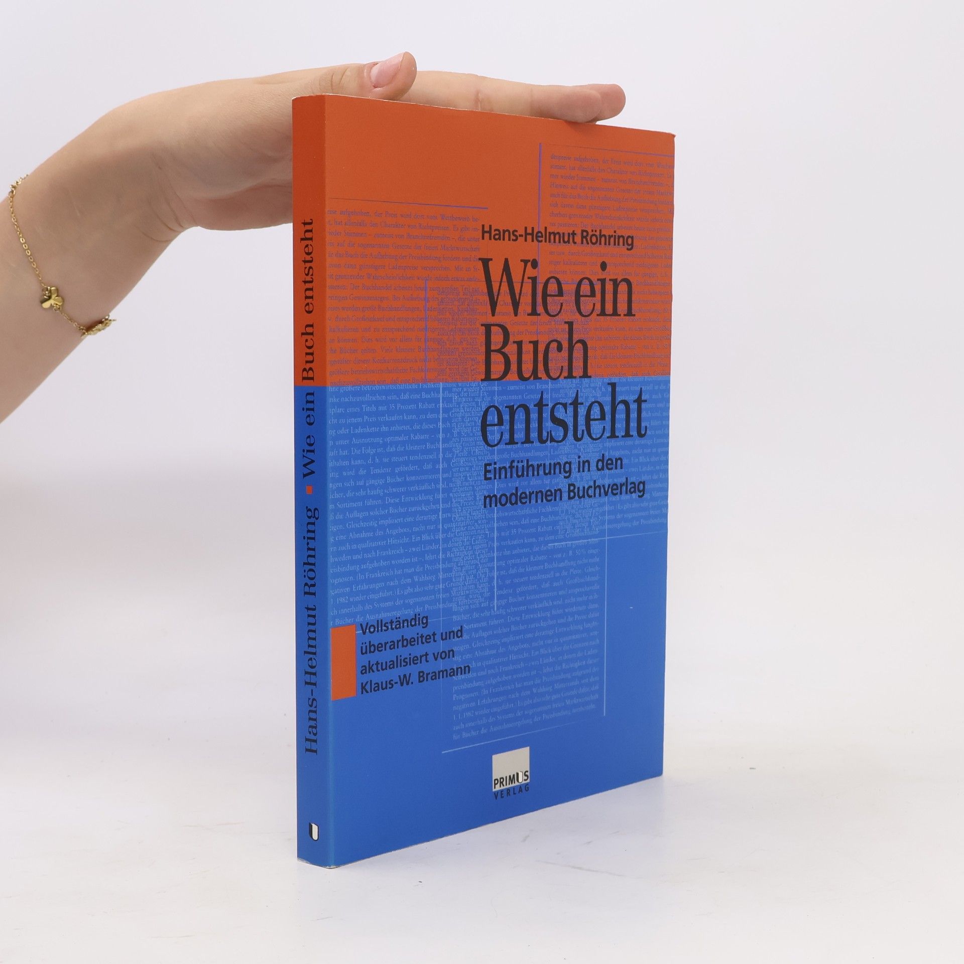 Klaus-Wilhelm Bramann Wie ein Buch entsteht