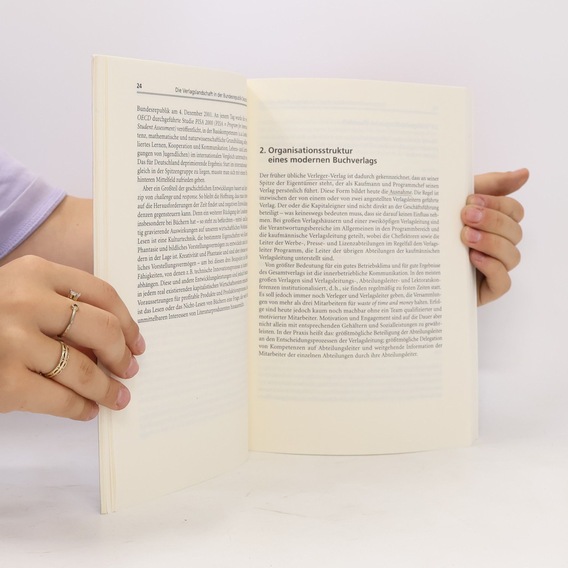 Hans-Helmut Röhring Wie ein Buch entsteht