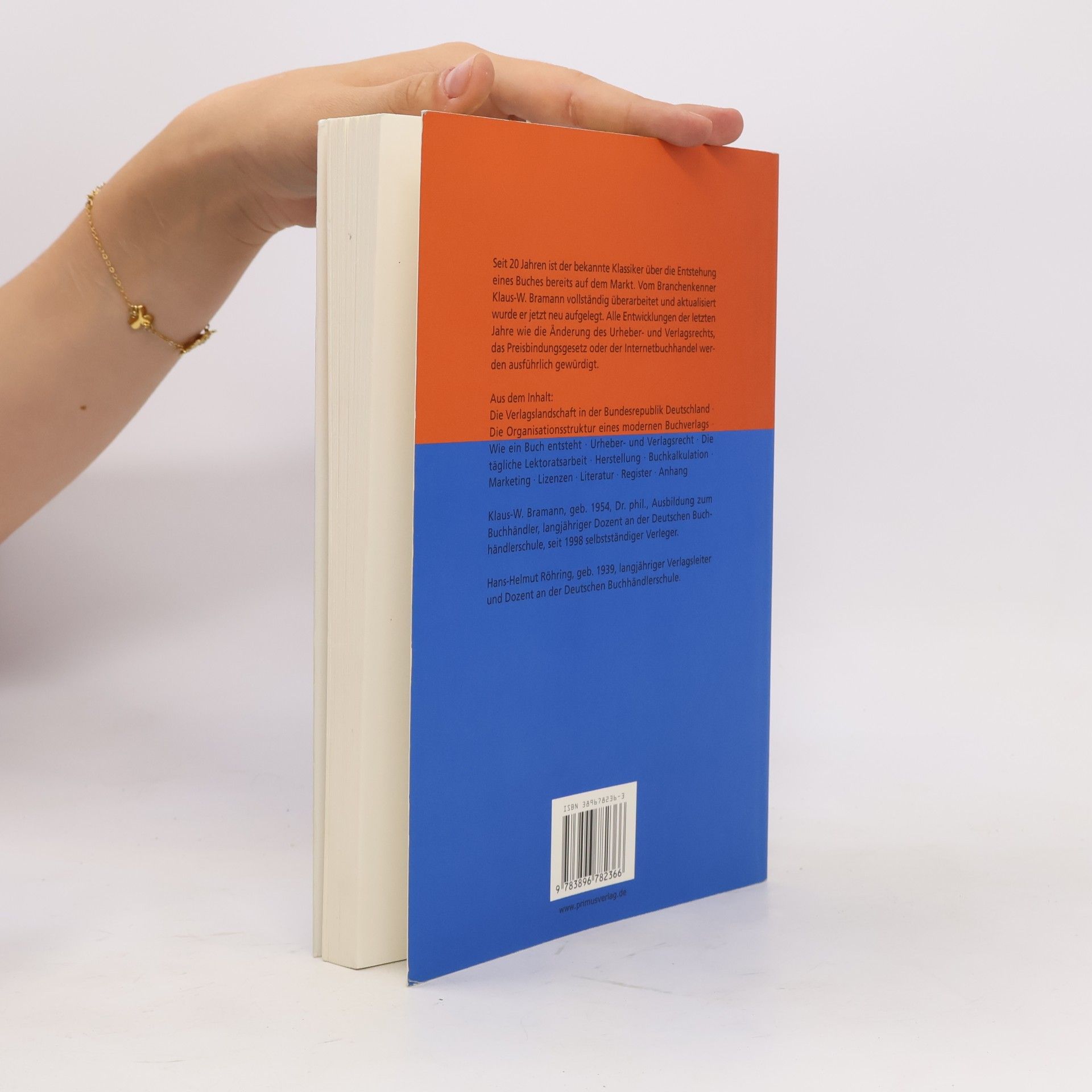 Hans-Helmut Röhring Wie ein Buch entsteht
