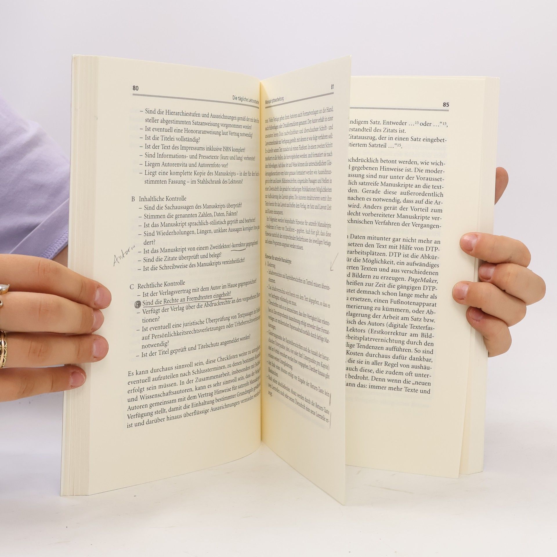 Hans-Helmut Röhring Wie ein Buch entsteht