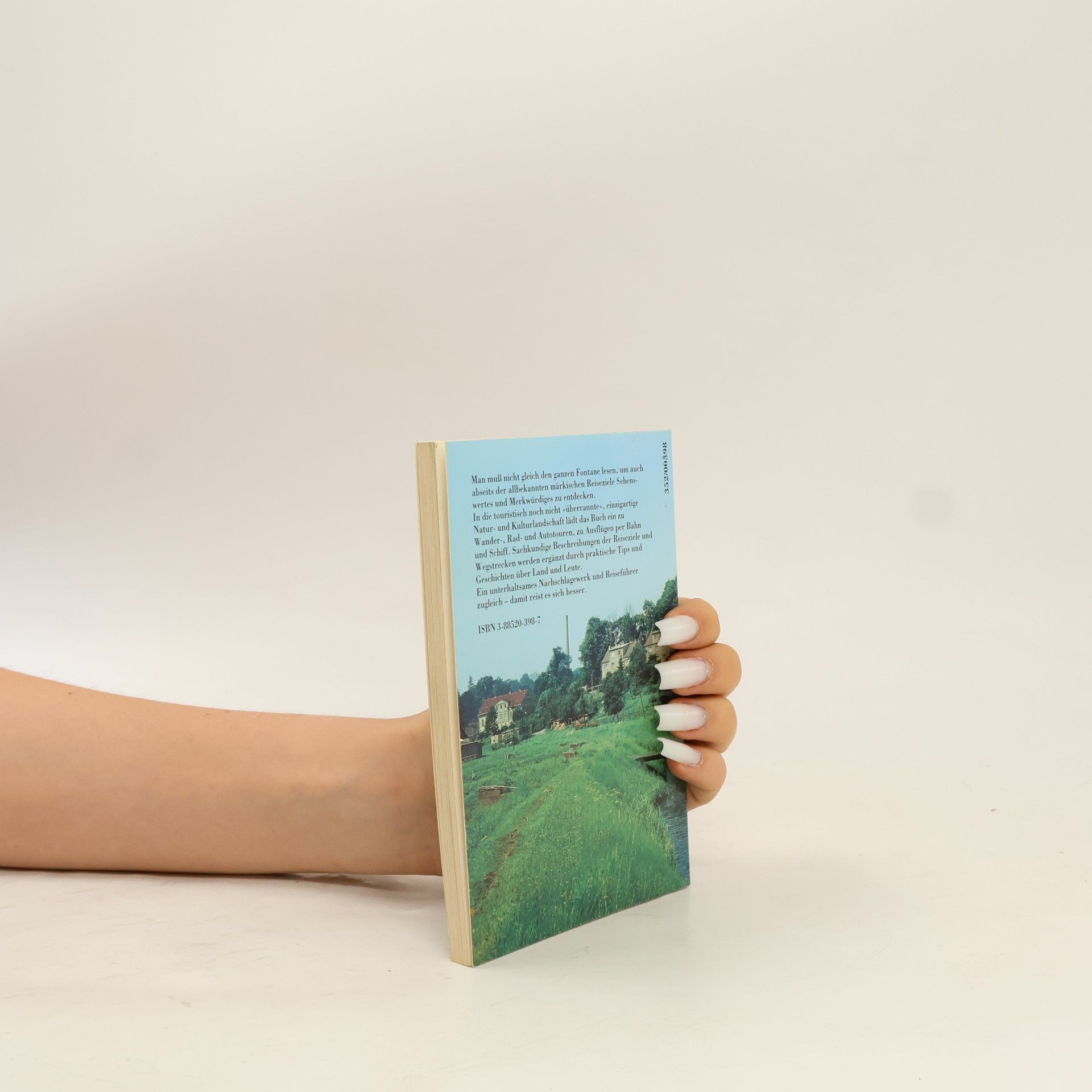 Gabriele Zillmer Märkisches Reisebuch