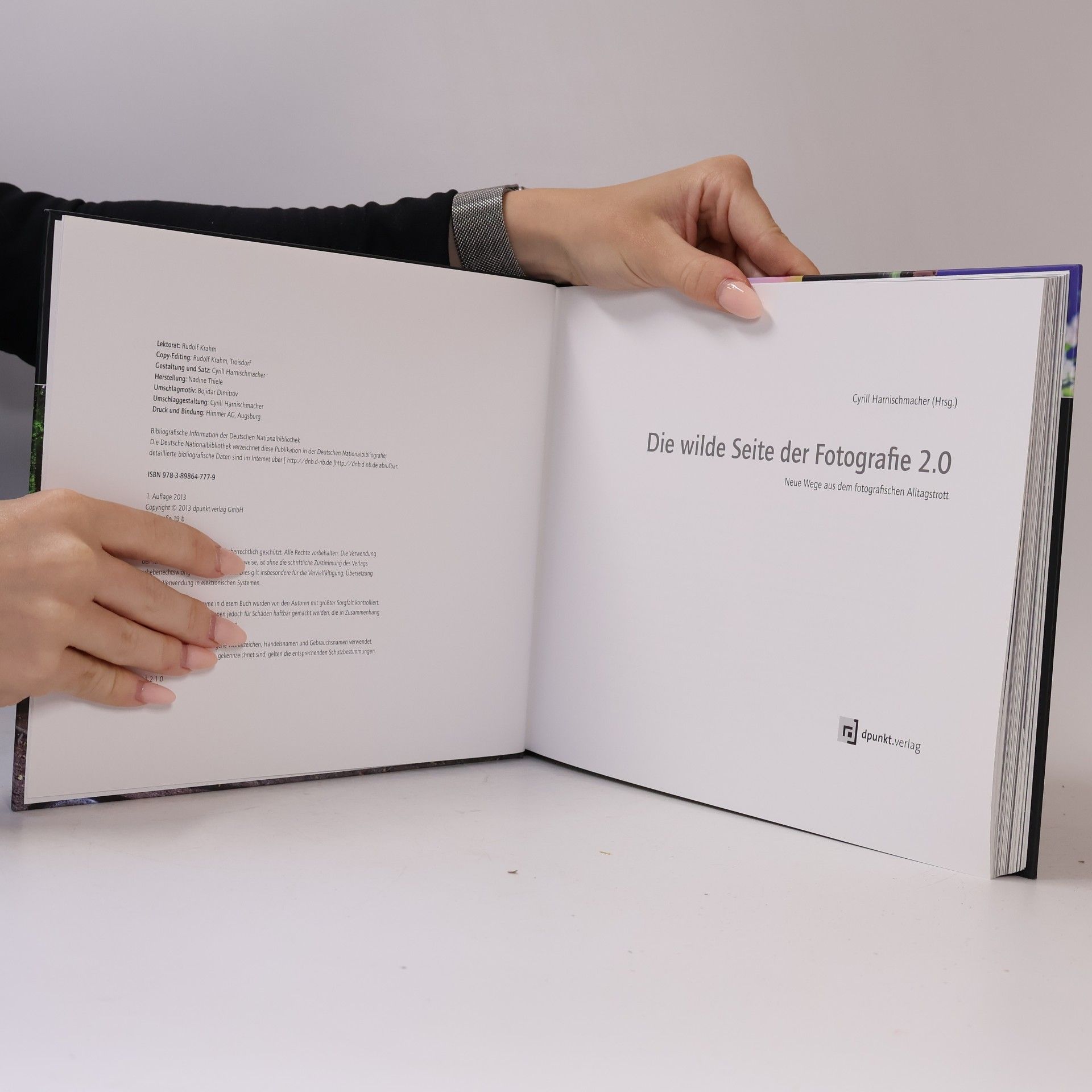 Cyrill Harnischmacher Die wilde Seite der Fotografie 2.0