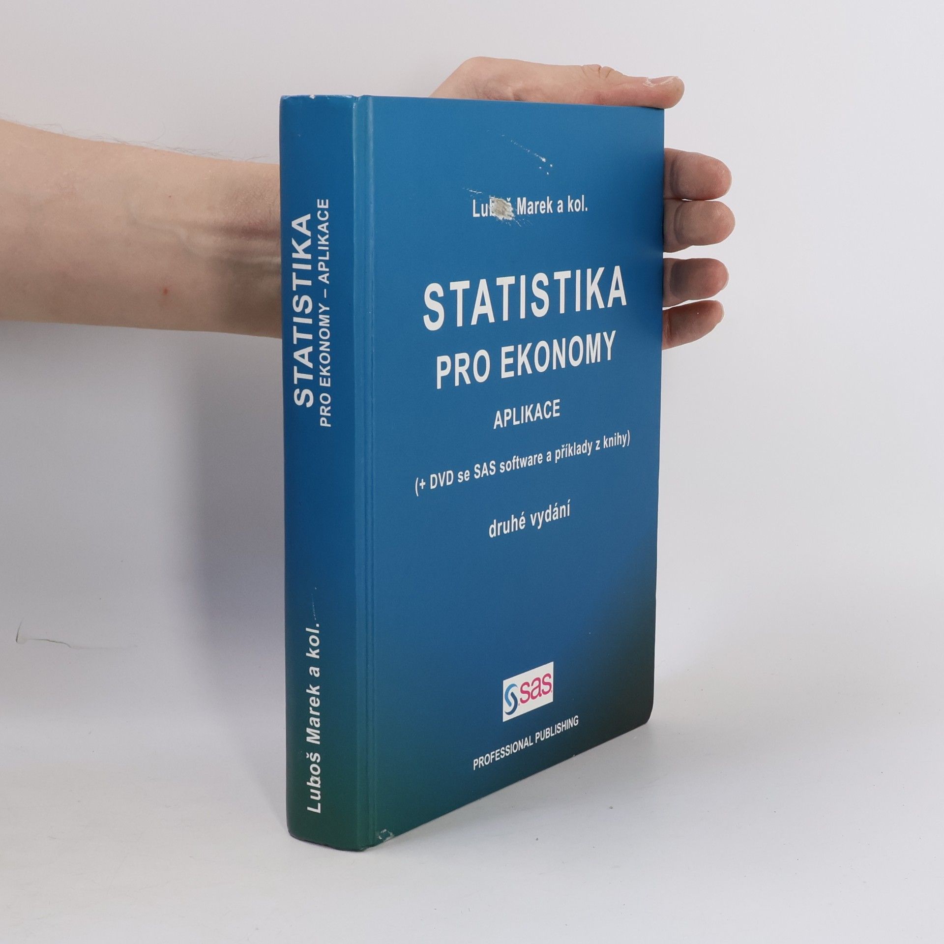 AA.VV. Statistika pro ekonomy. Aplikace