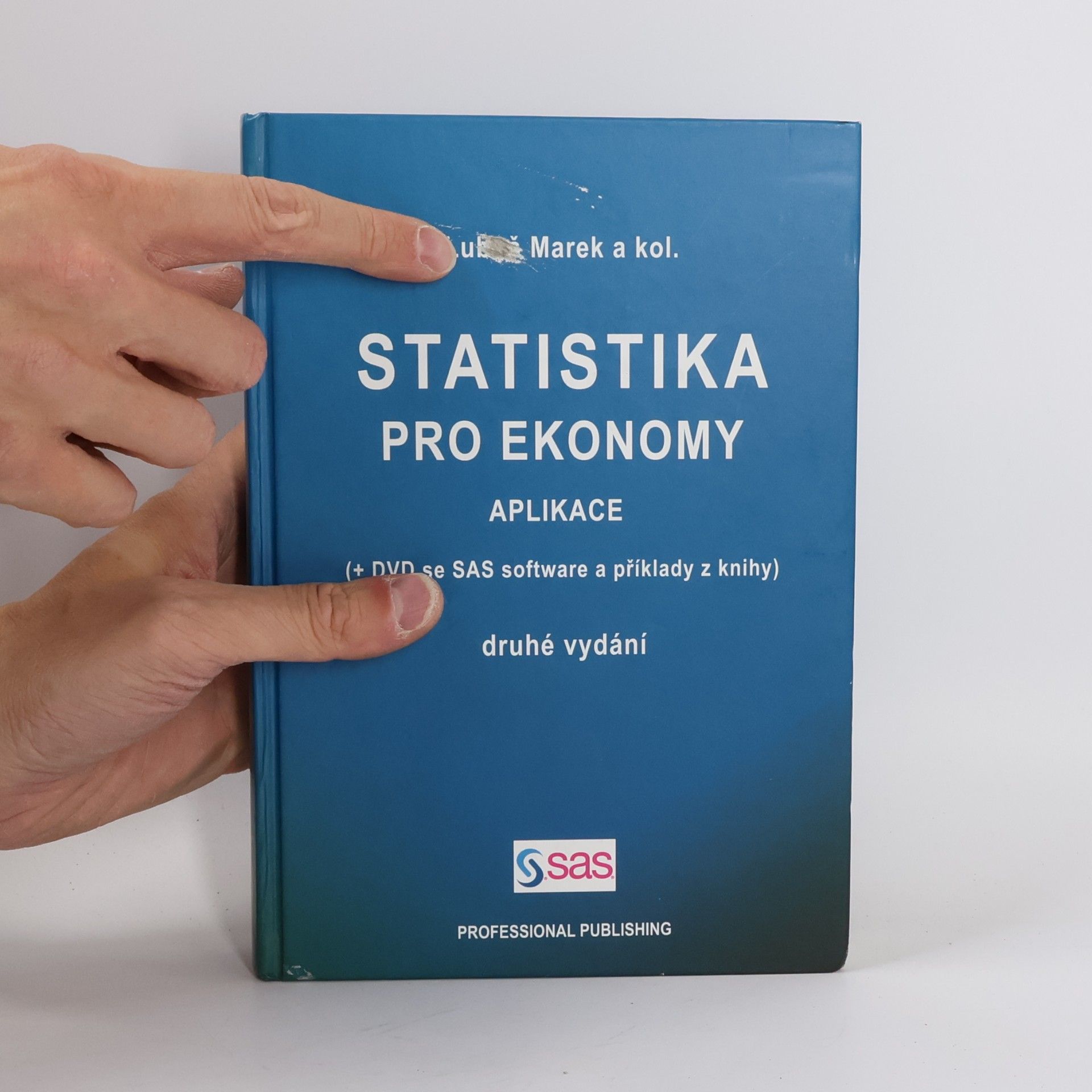 AA.VV. Statistika pro ekonomy. Aplikace