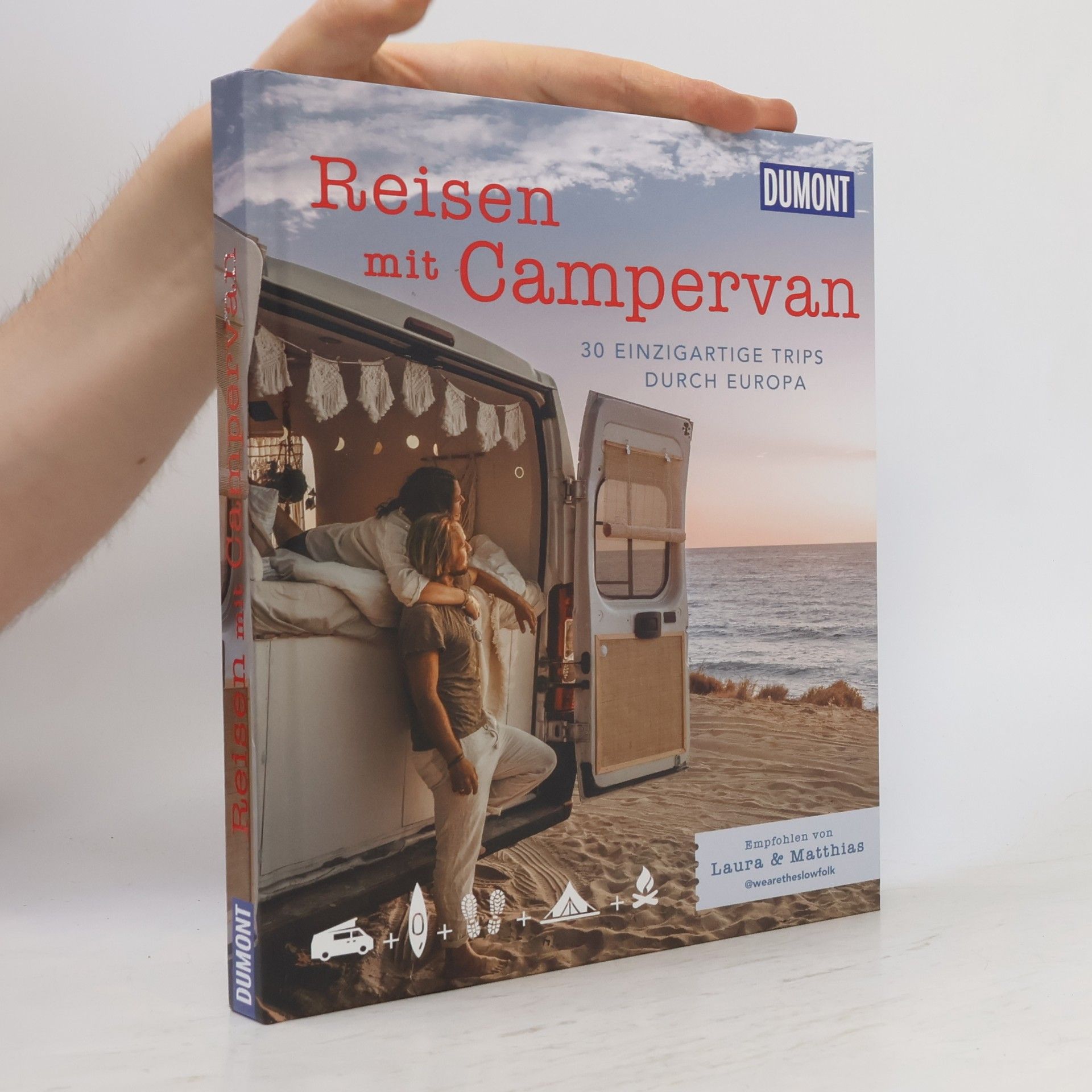 Laura DUMONT Bildband Reisen mit Campervan