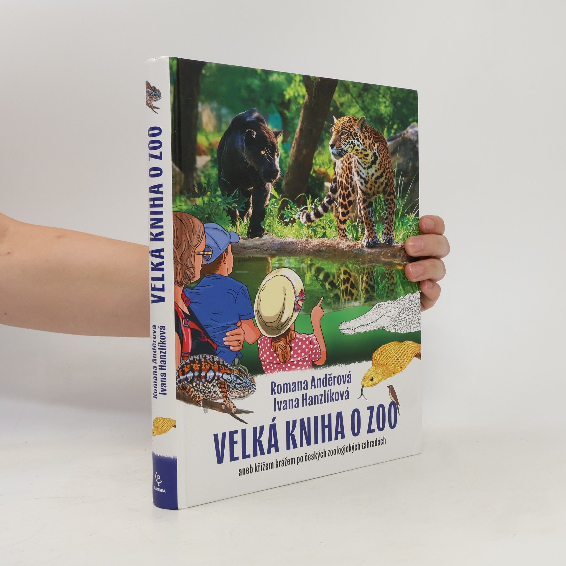 Velká kniha o zoo