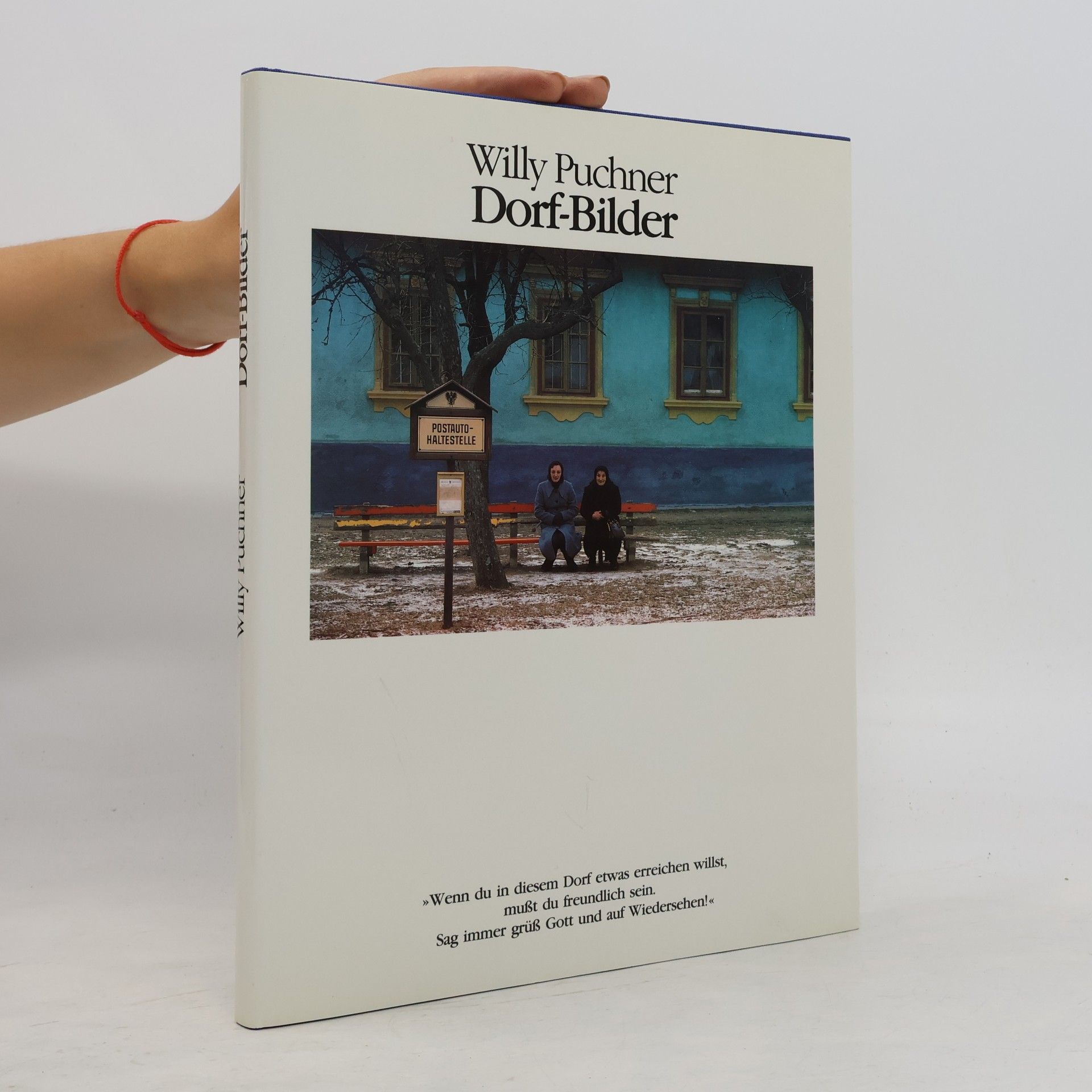 Willy Puchner Dorf-Bilder