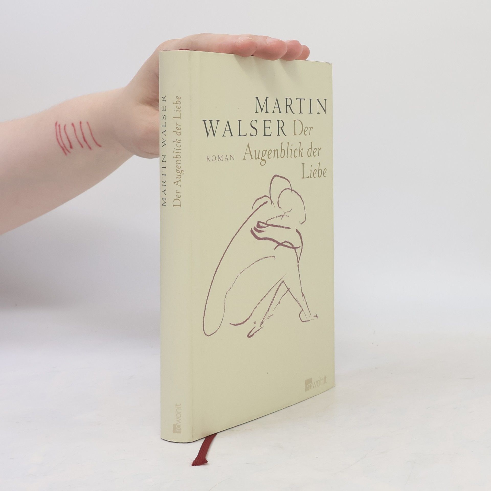 Martin Walser Der Augenblick der Liebe