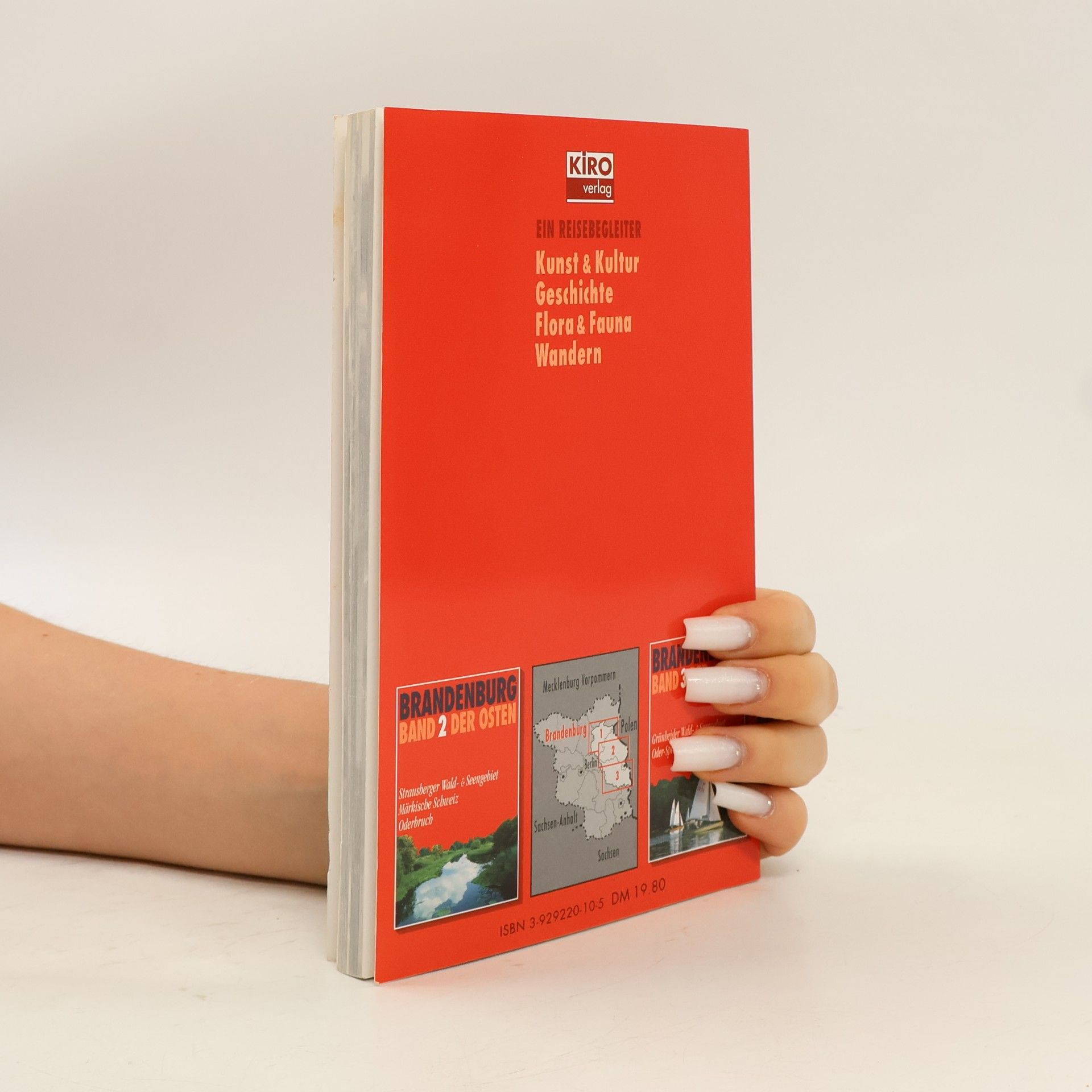 Autorenkollektiv Brandenburg der Osten 1