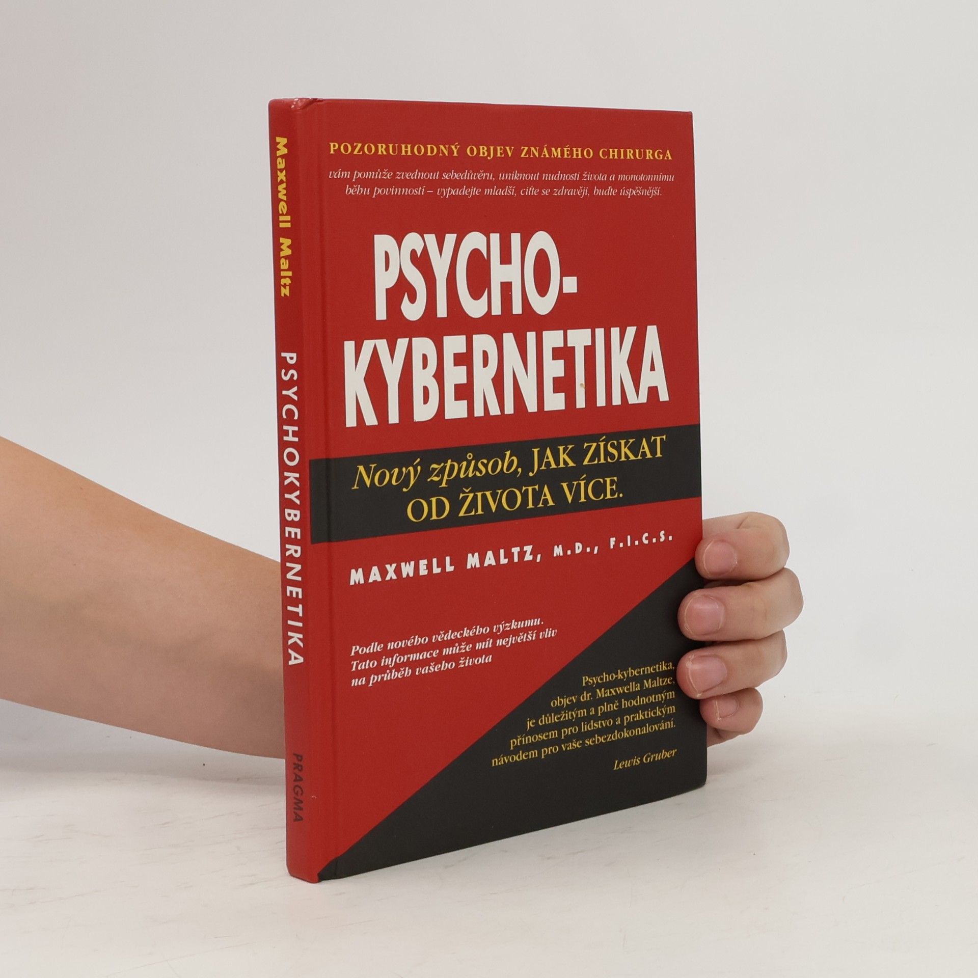 Maxwell Maltz Psychokybernetika