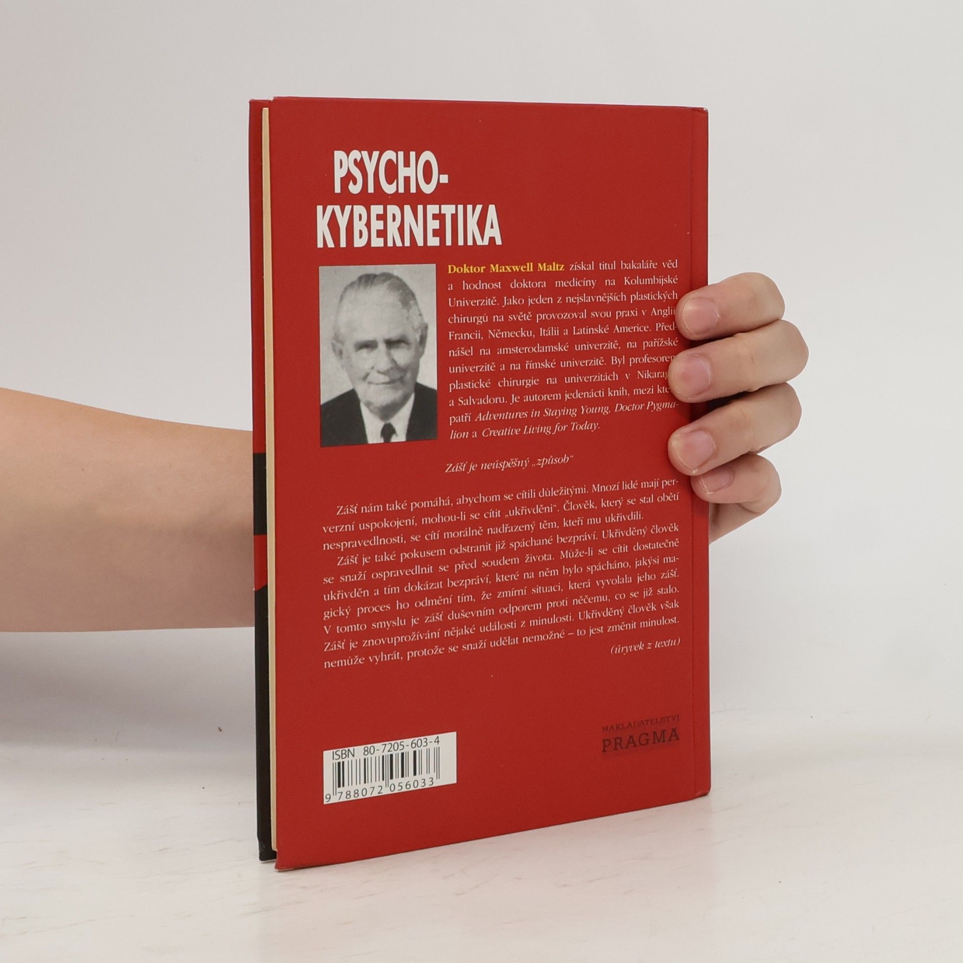 Maxwell Maltz Psychokybernetika