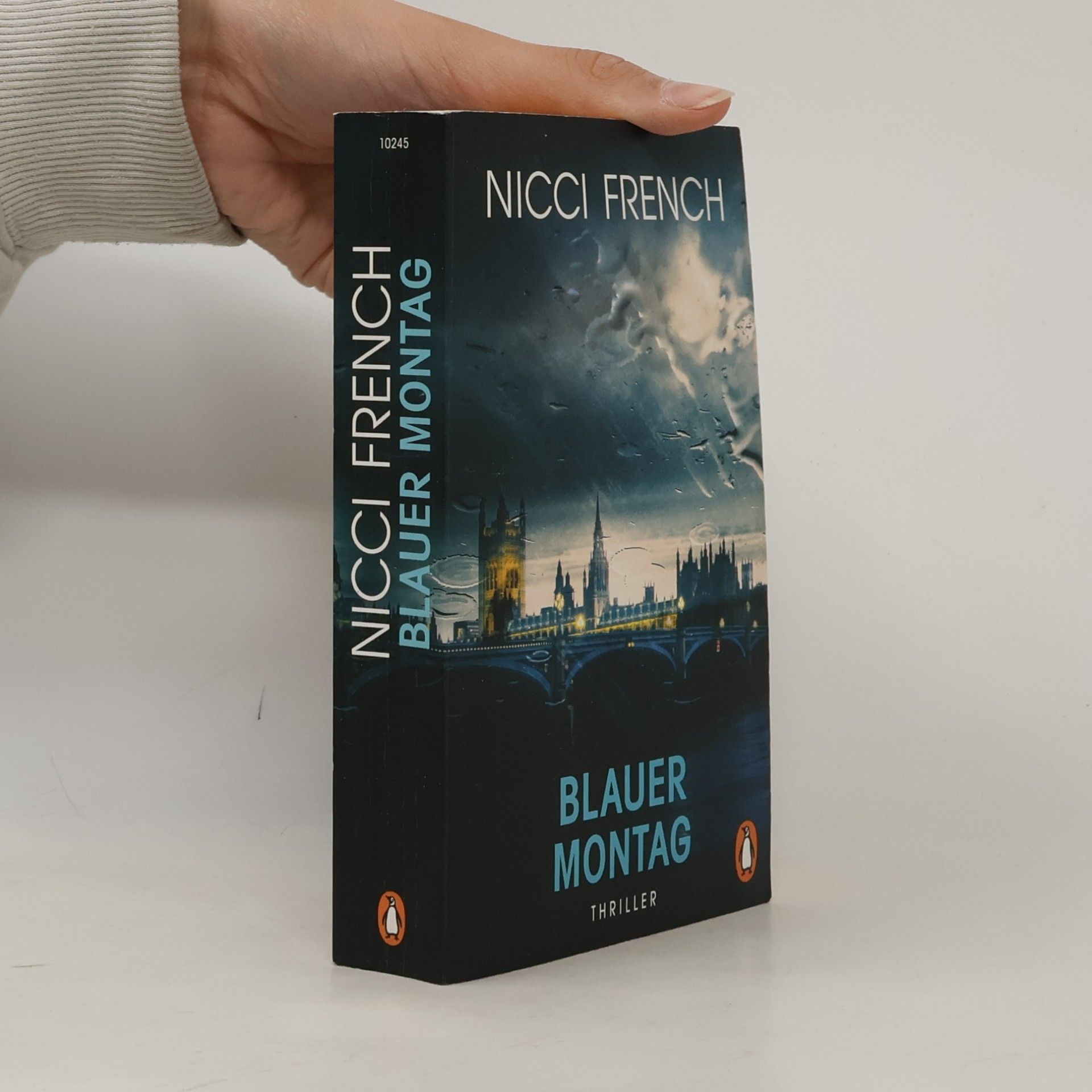 Nicci French Blauer Montag