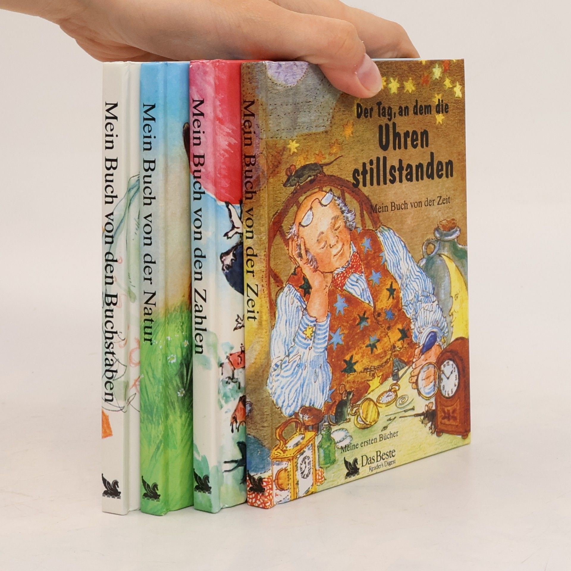 Kolektiv autorů Meine ersten Bücher