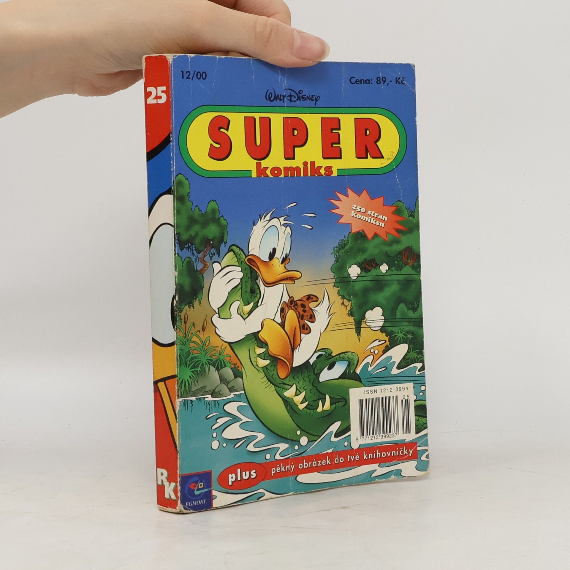 Walt Disney Super komiks č. 25 (12/00)