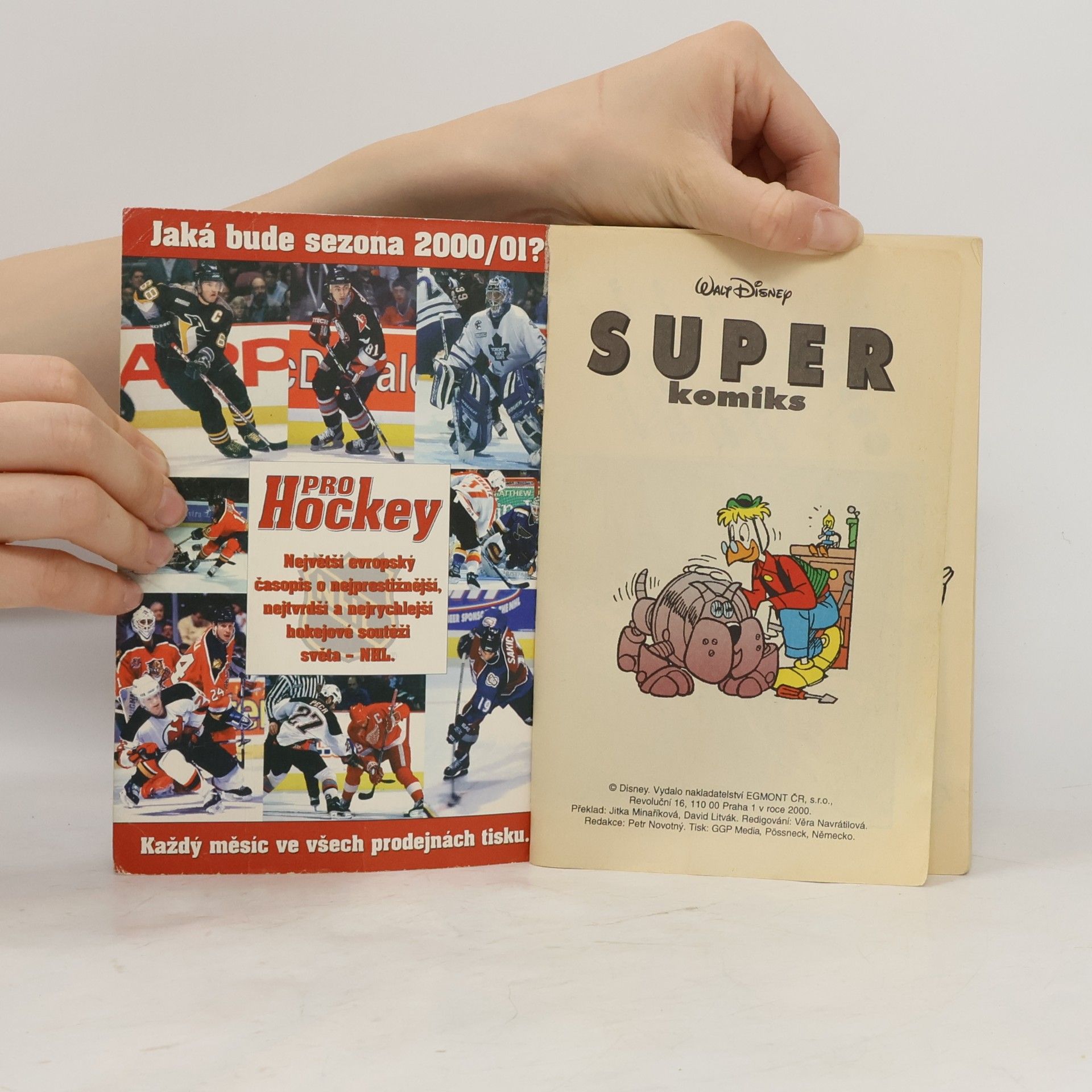 Walt Disney Super komiks č. 25 (12/00)
