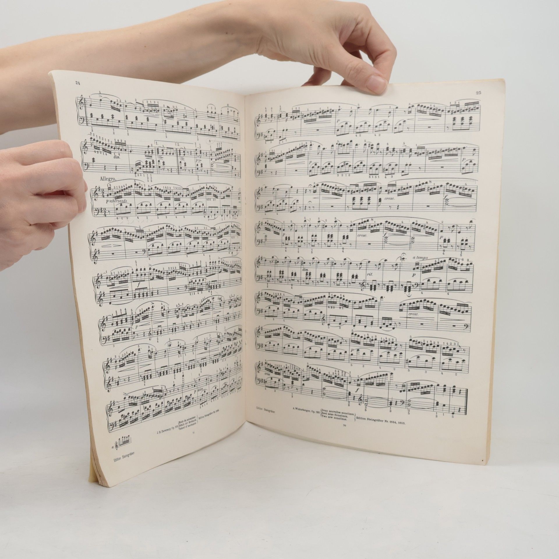 Ludwig van Beethoven 32 Sonatinen : Rondos und Vortragsstücke für Klavier zweihändig