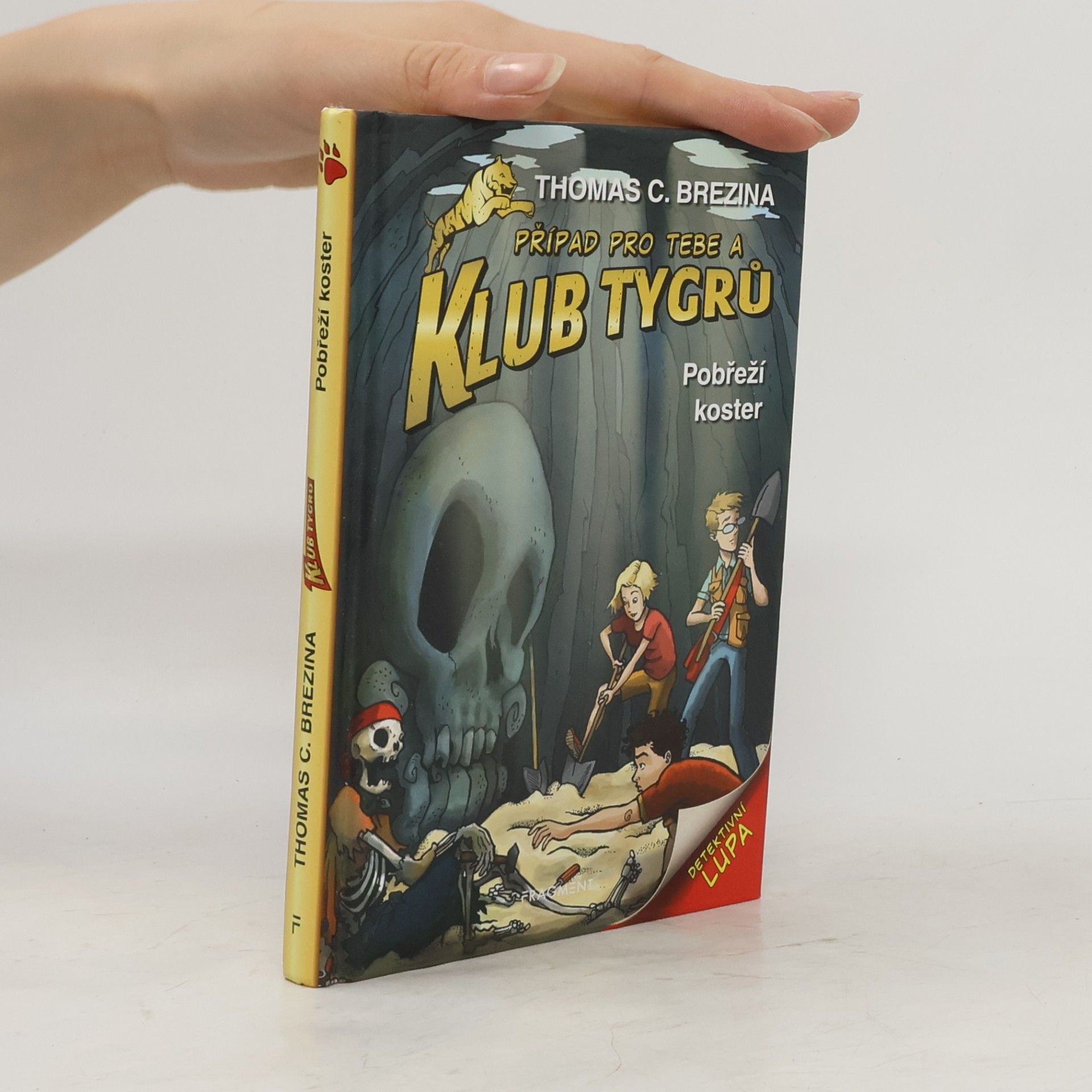 Případ pro tebe a Klub Tygrů. Pobřeží koster