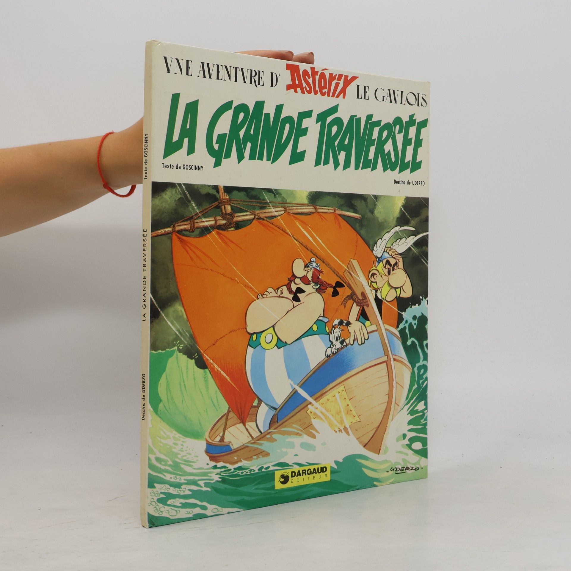 René Goscinny La Grande traversée