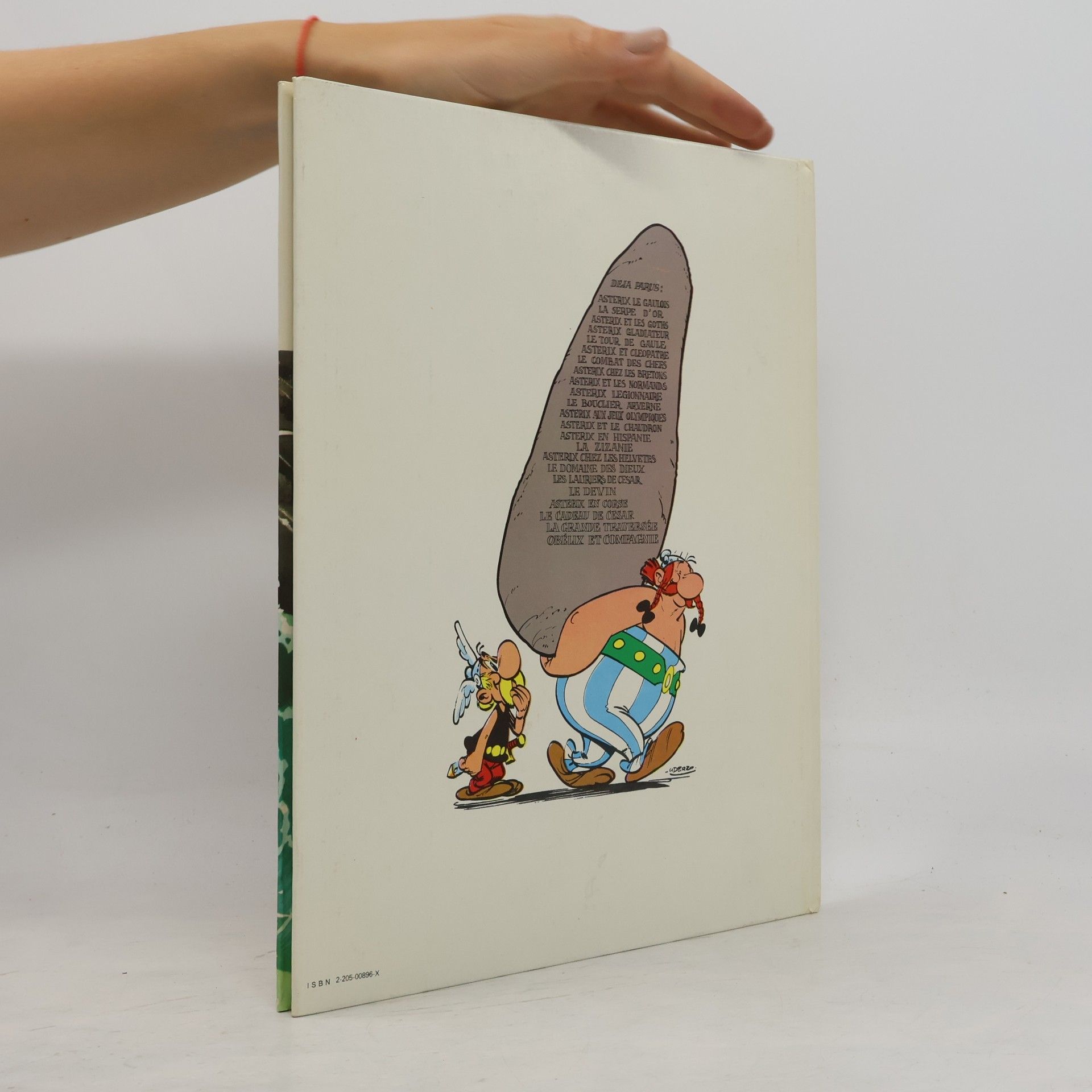 Albert Uderzo La Grande traversée