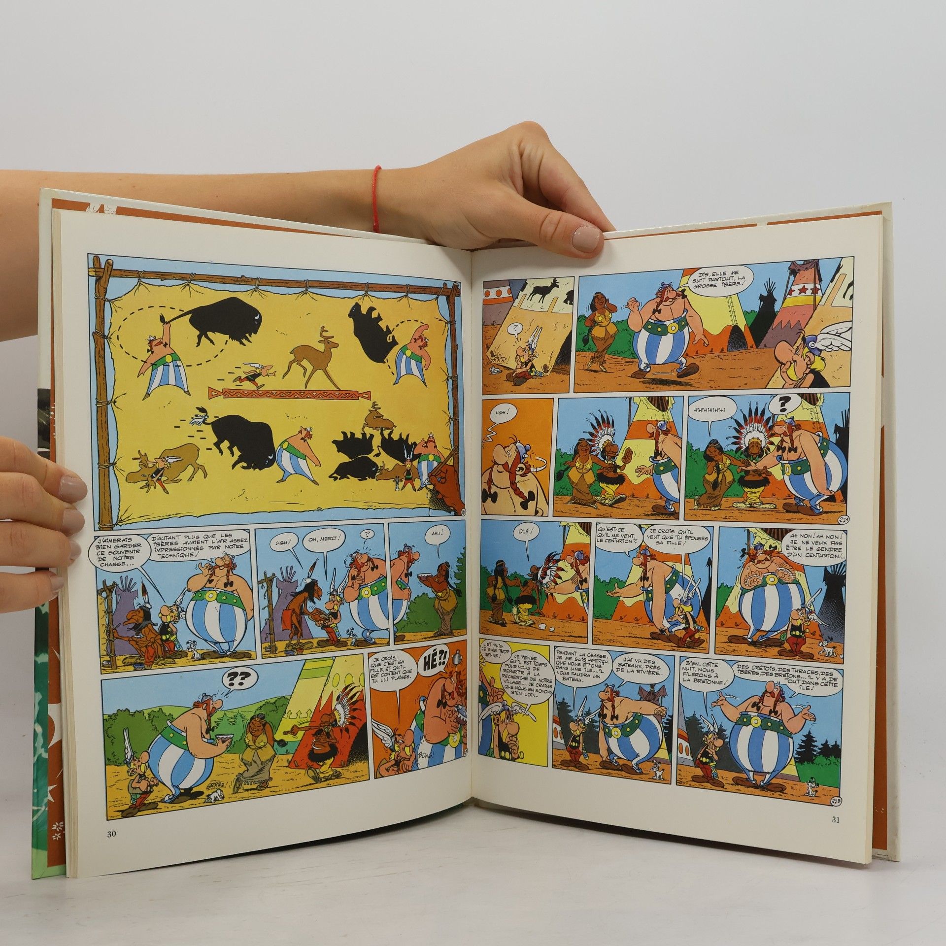Albert Uderzo La Grande traversée