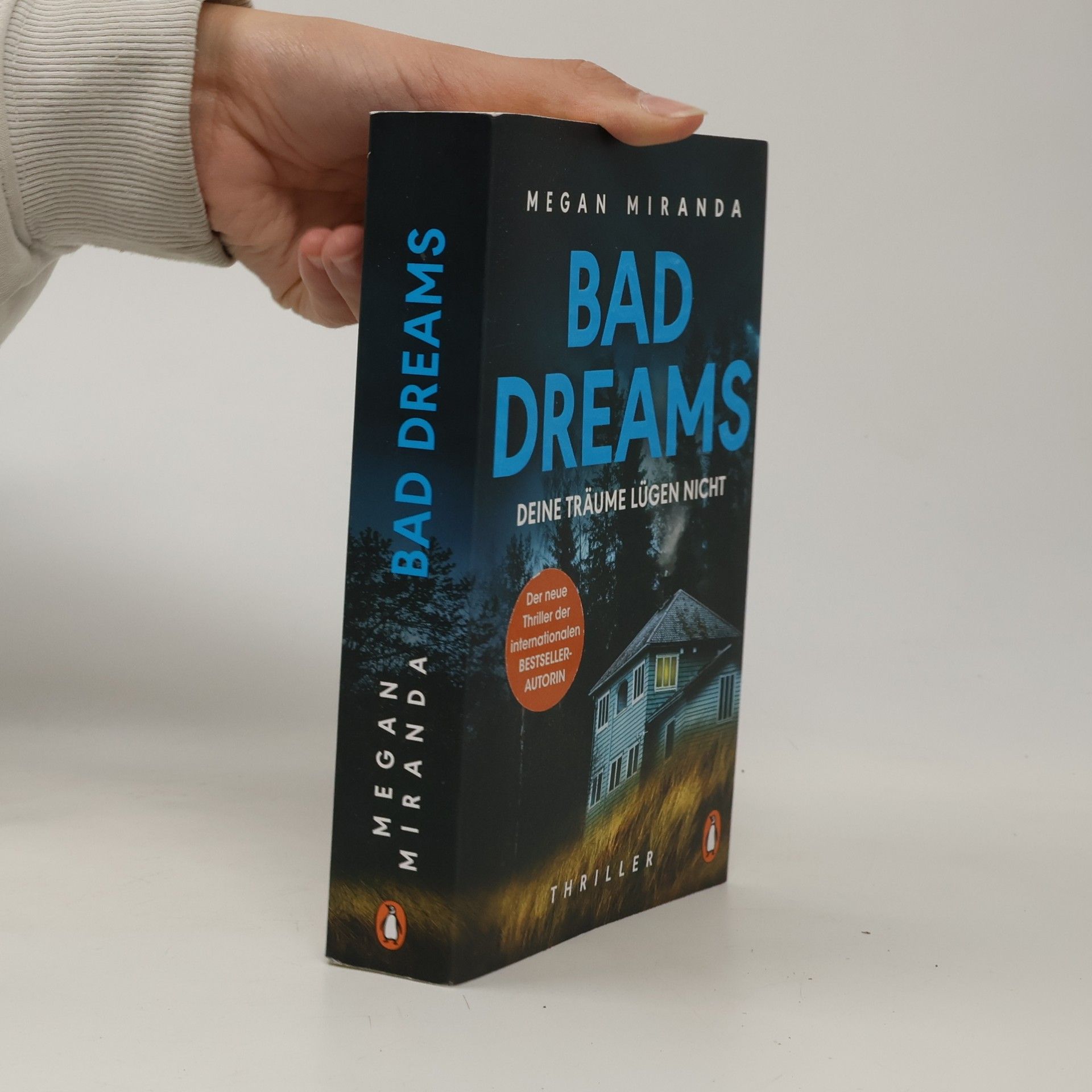 Megan Miranda Bad dreams. Deine Träume lügen nicht