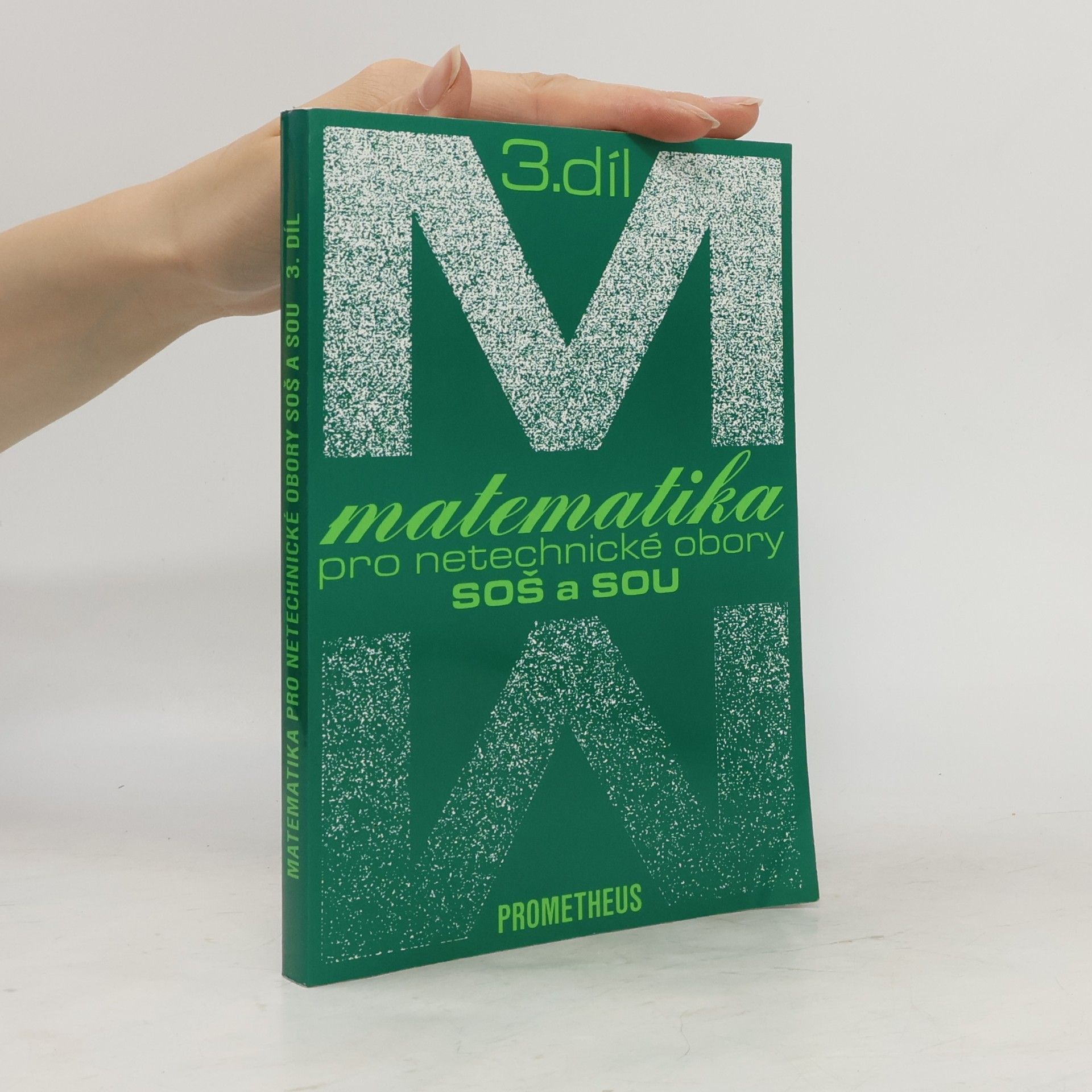 Emil Calda Matematika pro netechnické obory SOŠ a SOU 3.díl