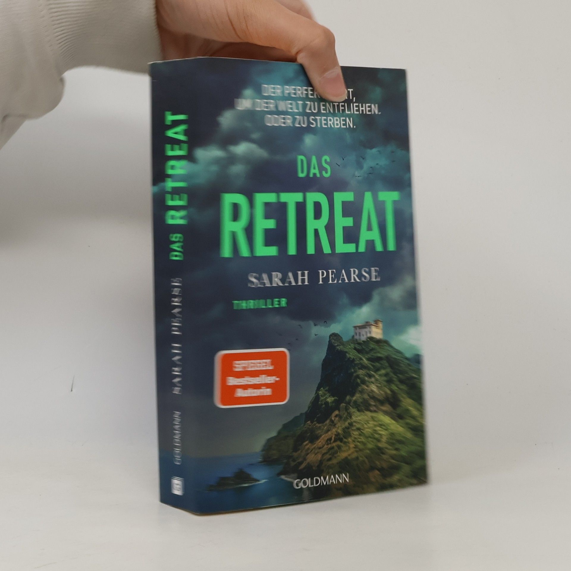 Sarah Pearse Das Retreat