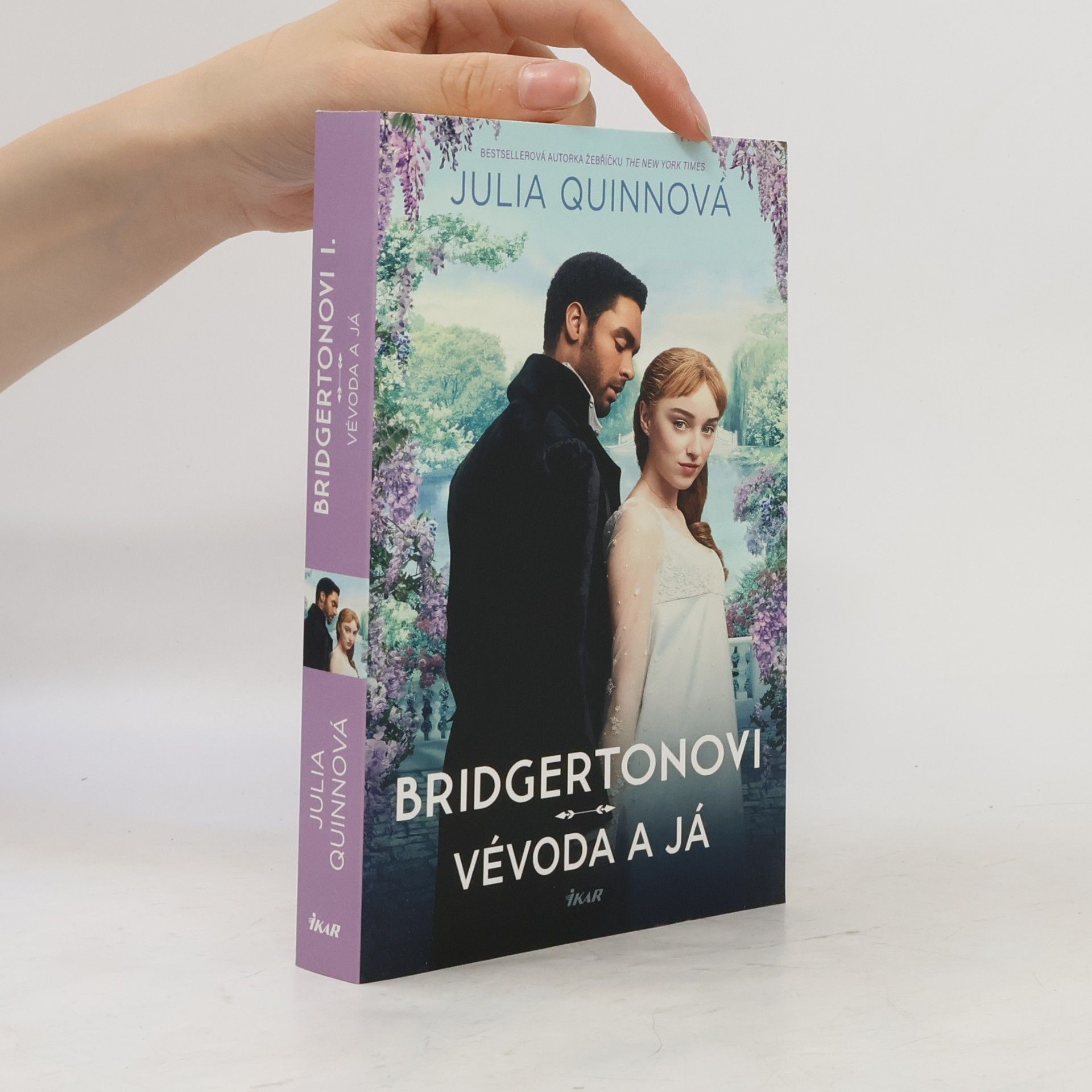 Julia Quinn Vévoda a já