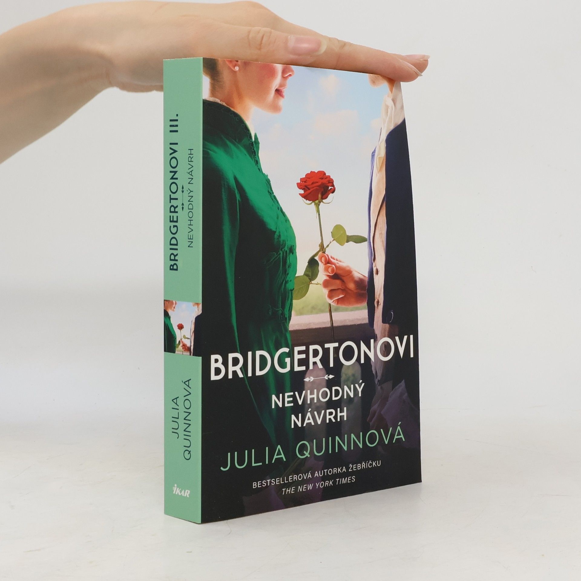 Julia Quinn Nevhodný návrh