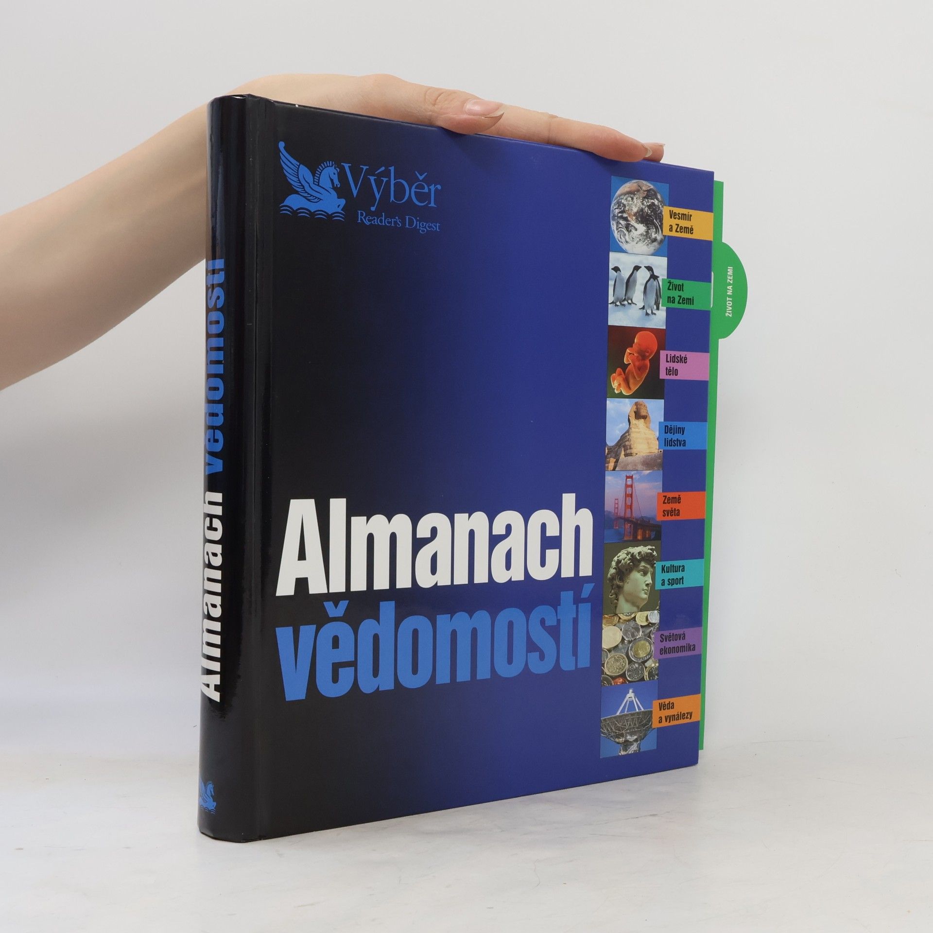 Sarah Angliss Almanach vědomostí