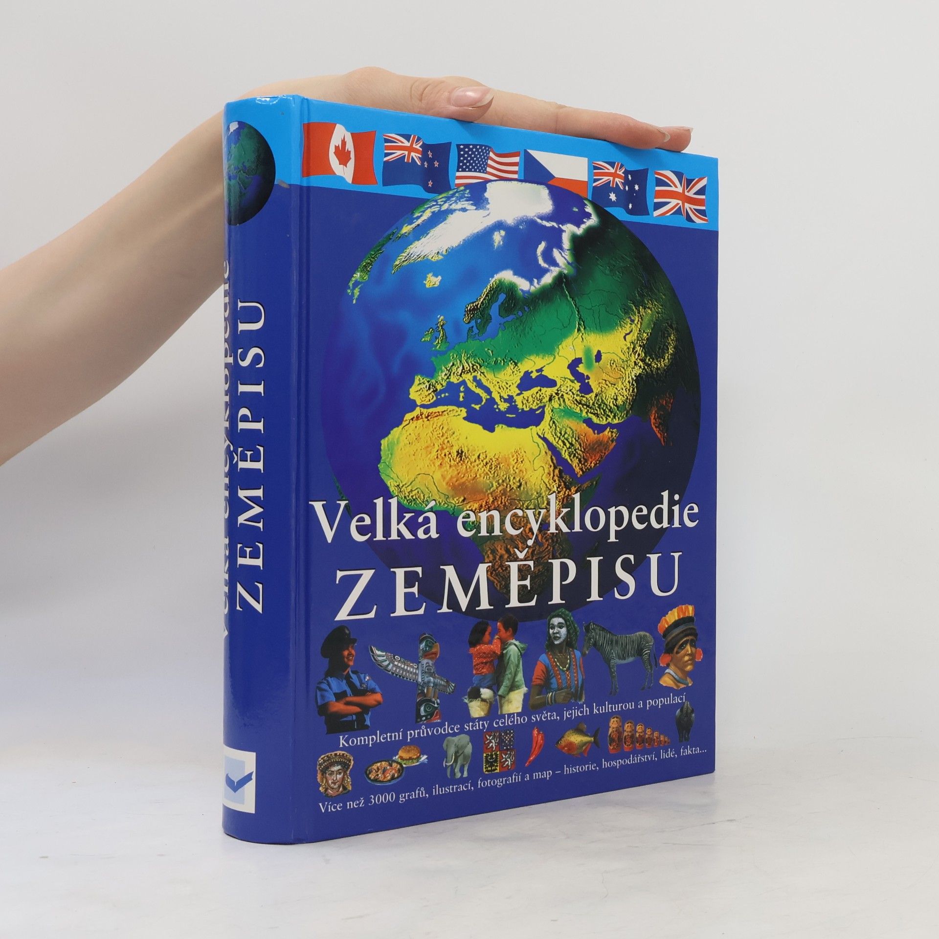 Various authors Velká encyklopedie zeměpisu
