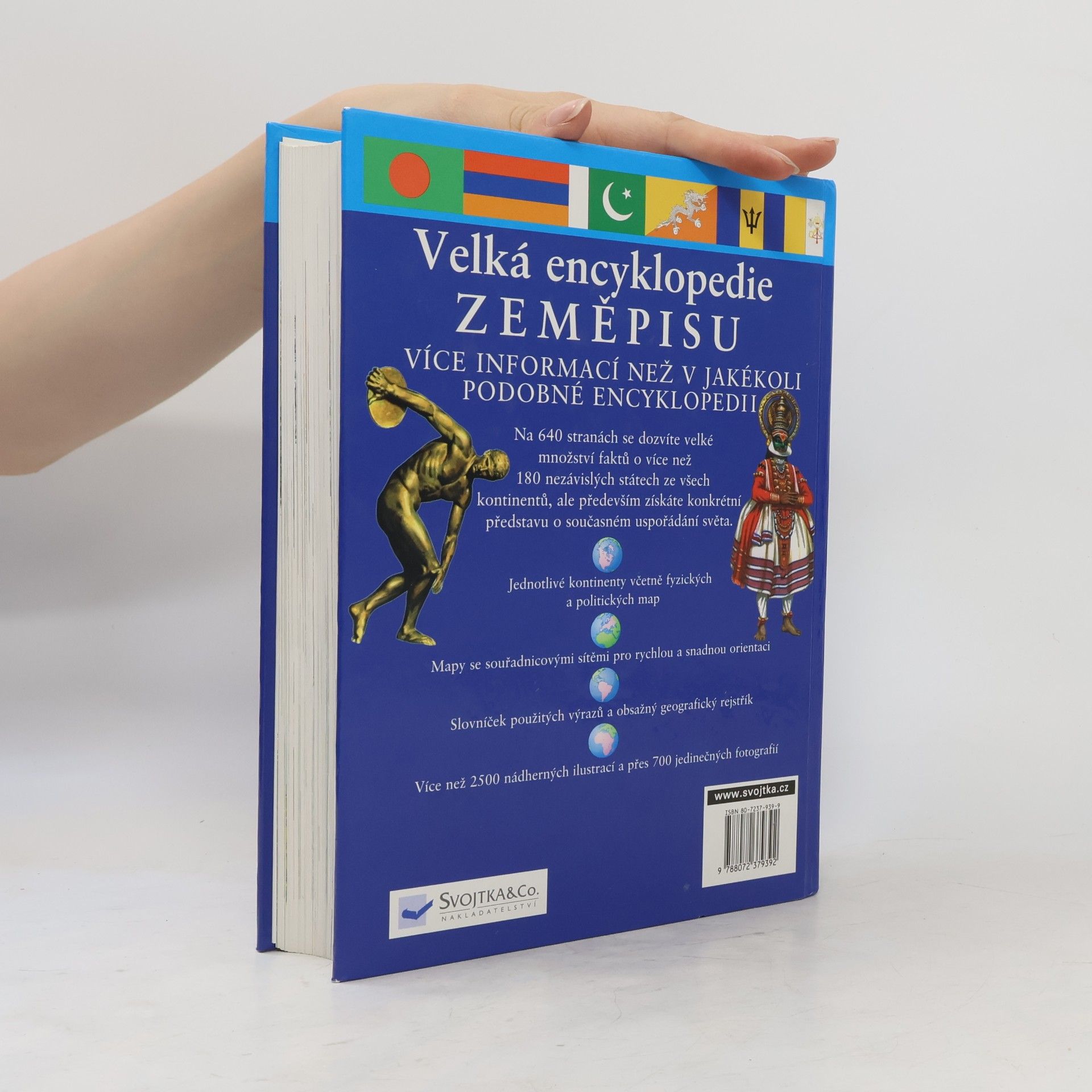 Various authors Velká encyklopedie zeměpisu
