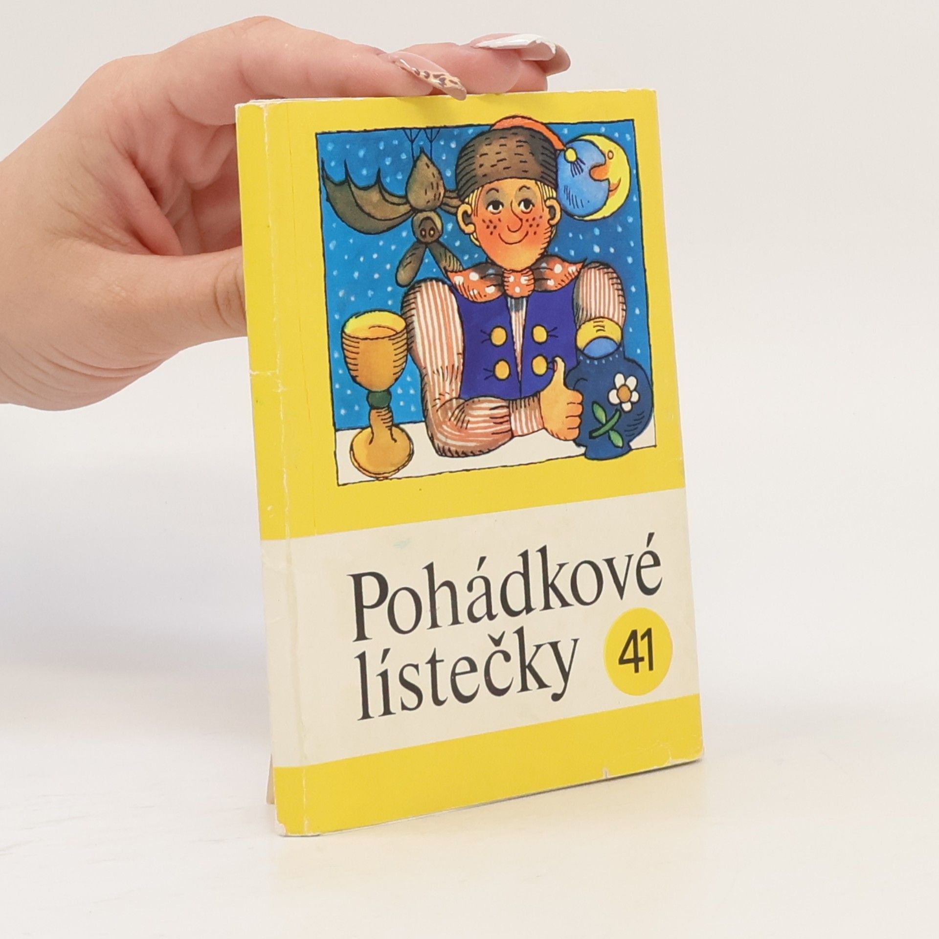 Kolektiv autorů Pohádkové lístečky 41.