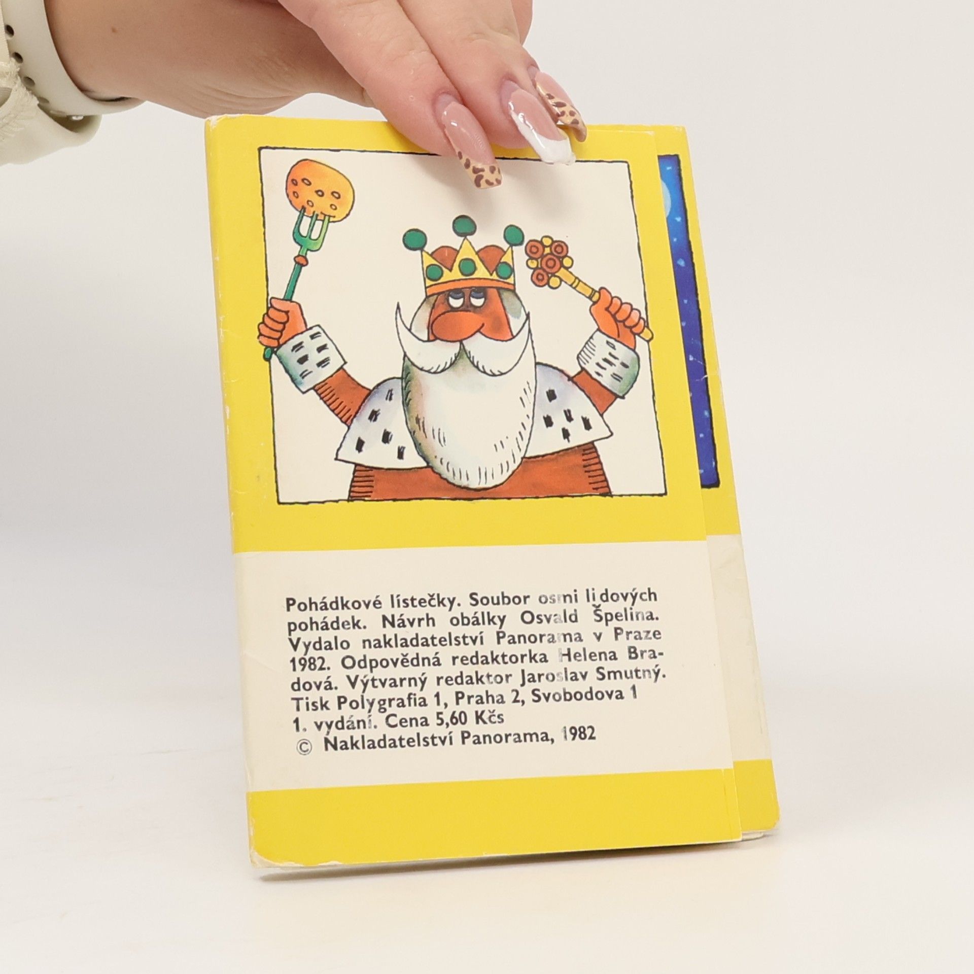 Kolektiv autorů Pohádkové lístečky 41.