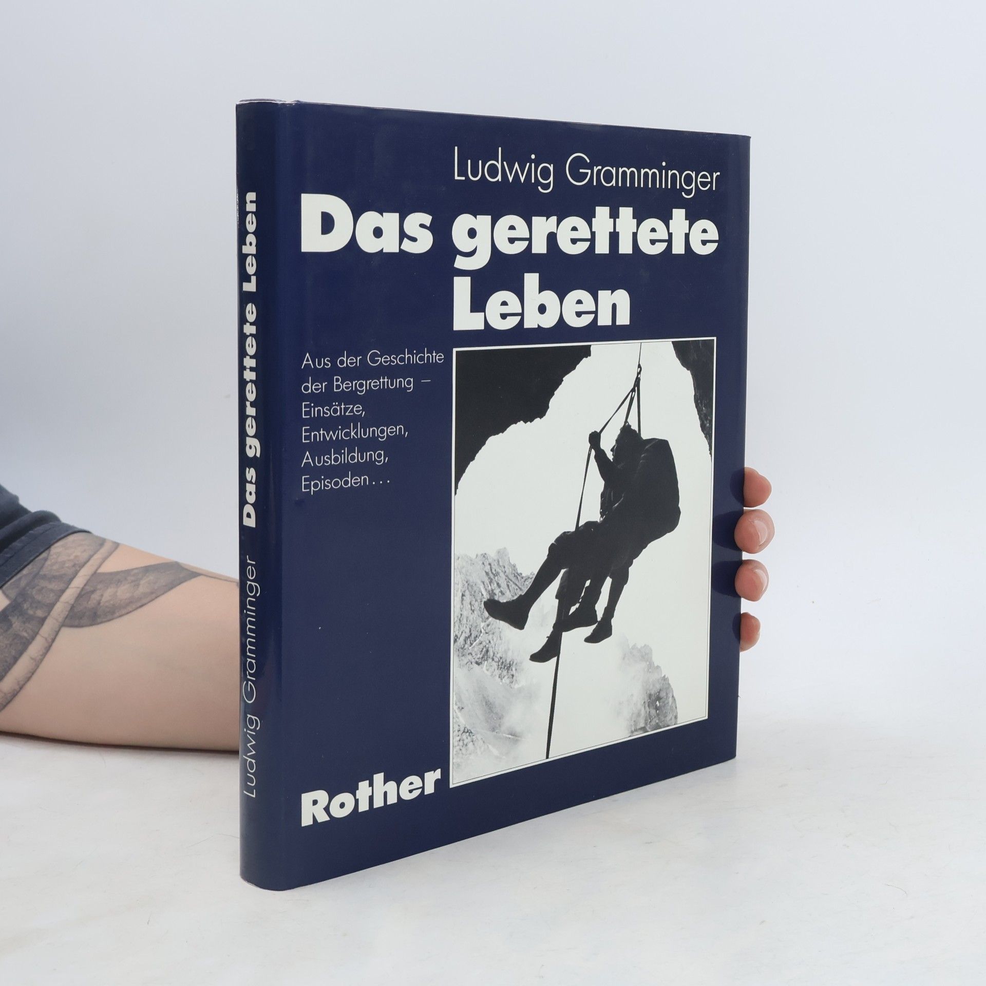 Ludwig Gramminger Das gerettete Leben