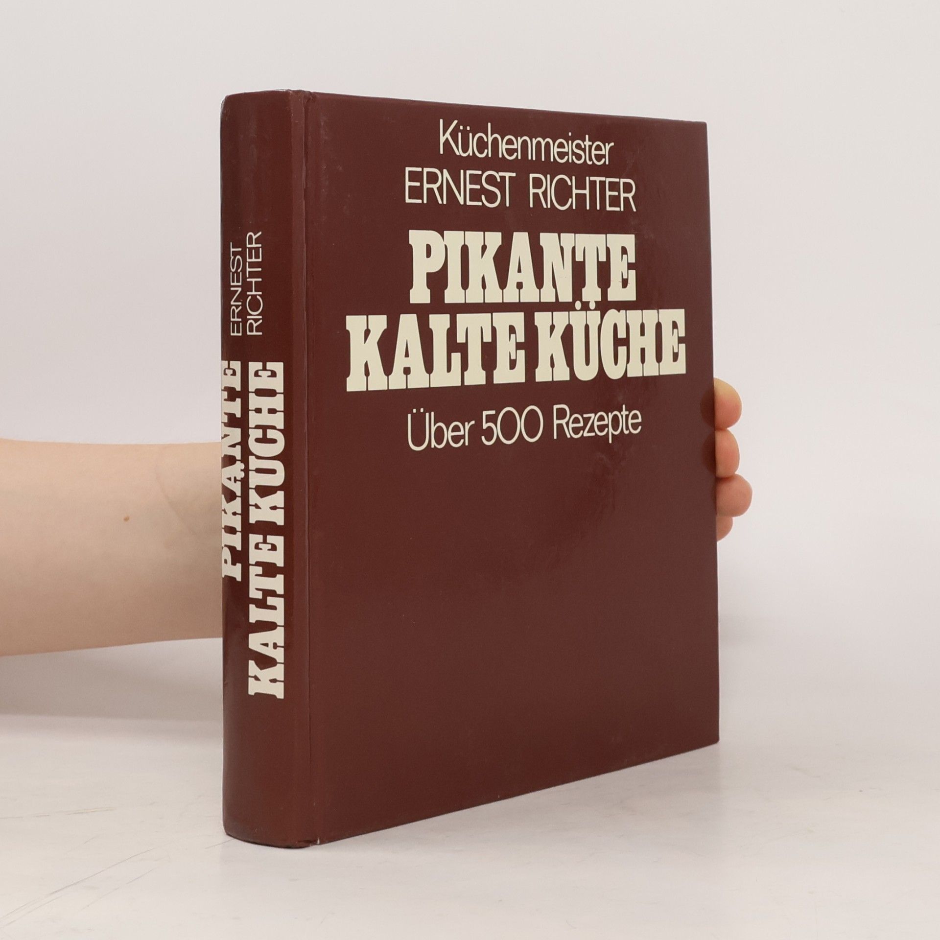 Ernest Richter Pikante kalte Küche