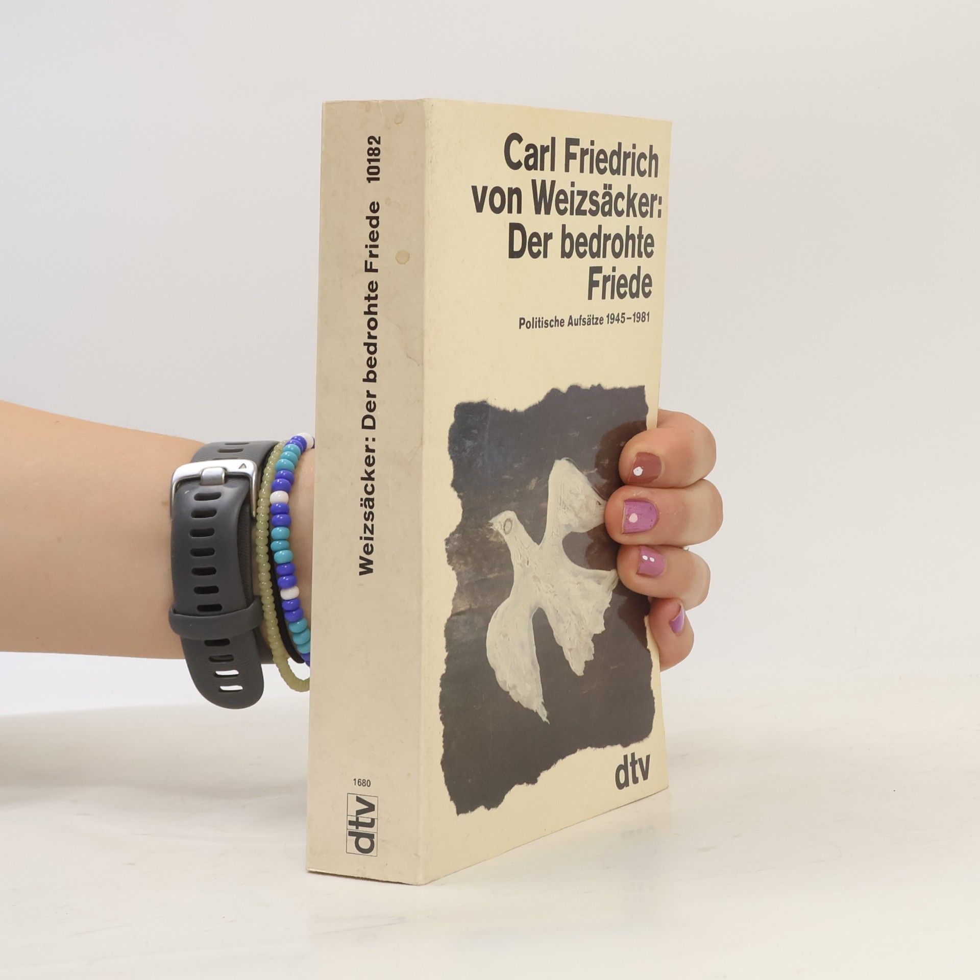 Carl Friedrich von Weizsäcker Der bedrohte Friede