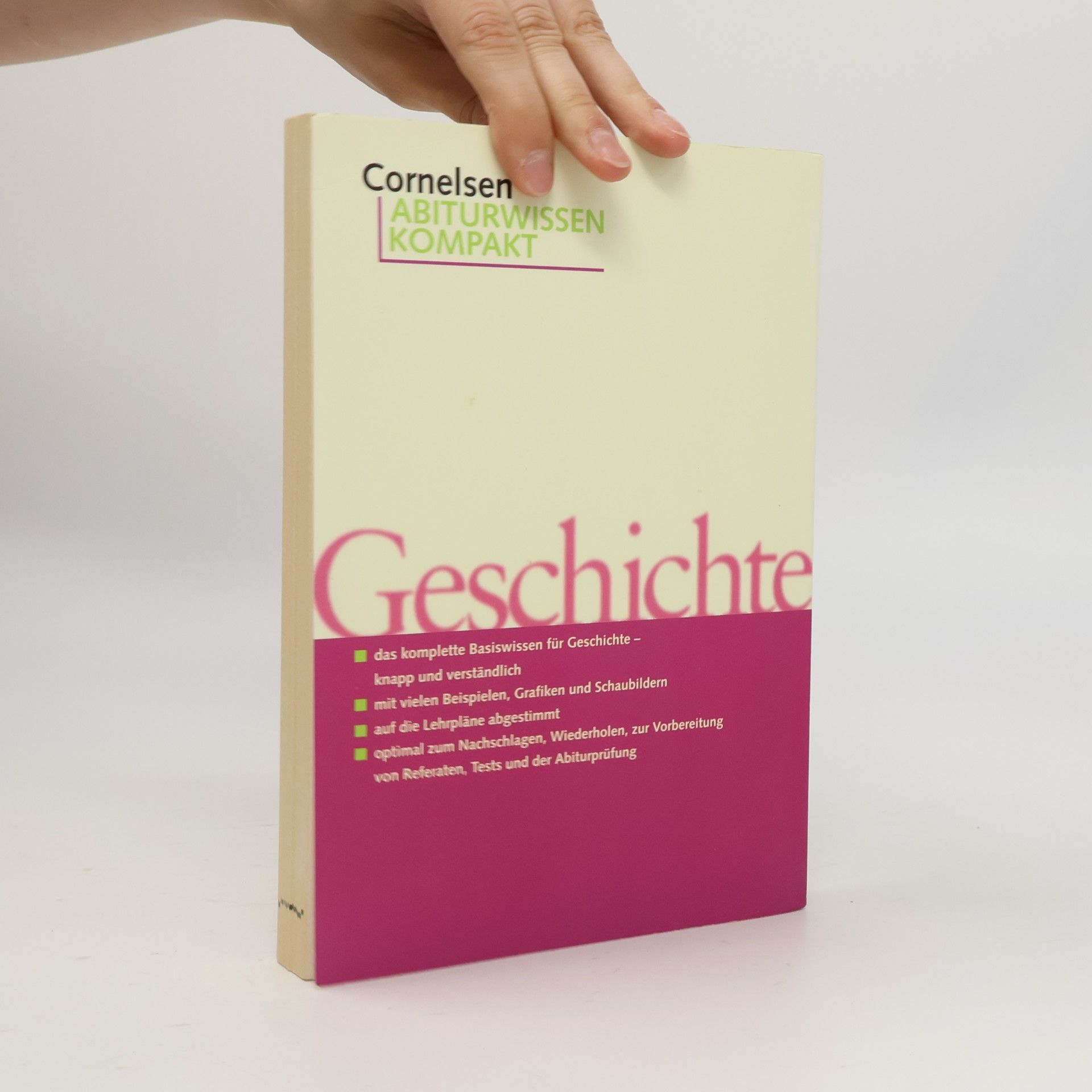 Autorenkollektiv Abiturwissen kompakt Geschichte