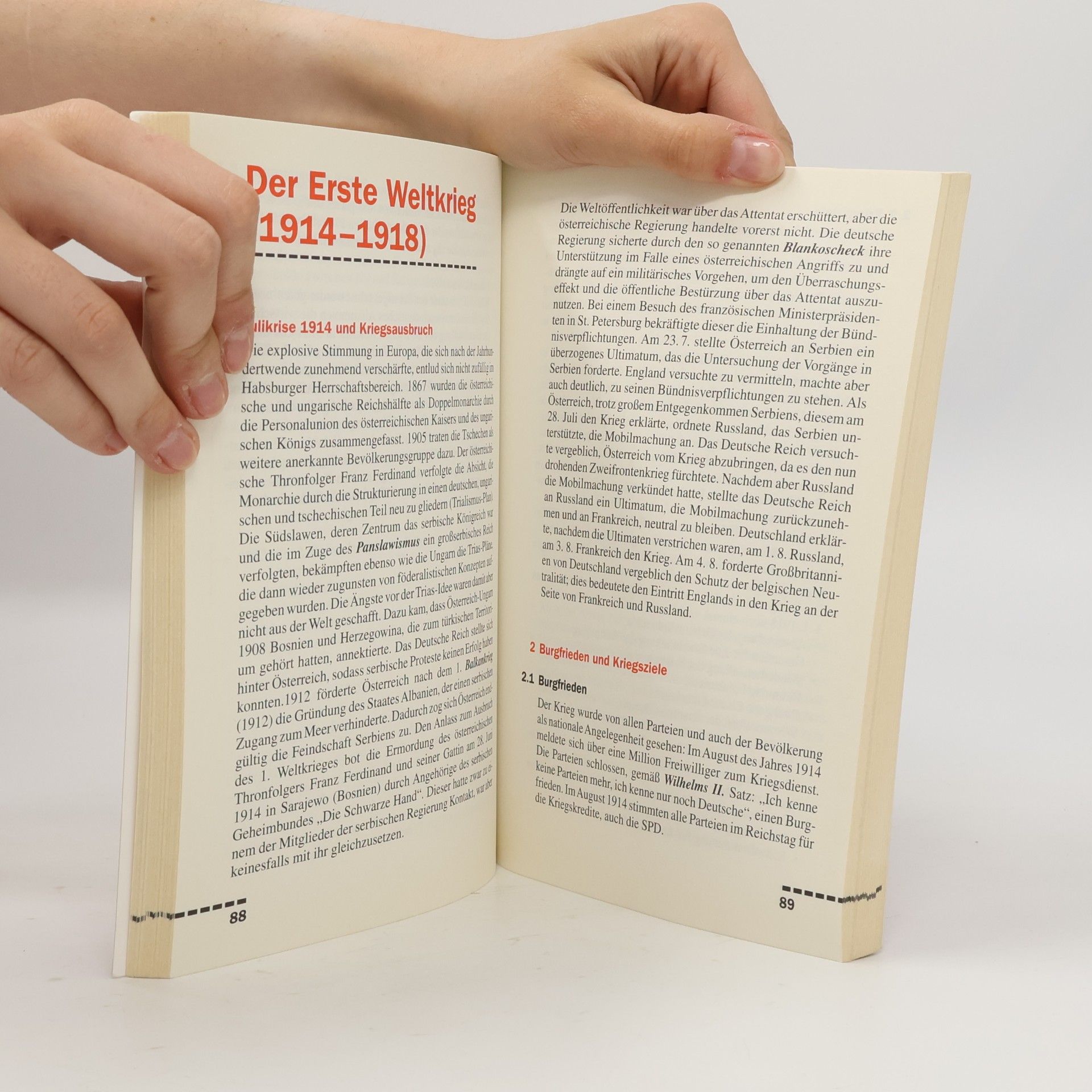 Autorenkollektiv Abiturwissen kompakt Geschichte