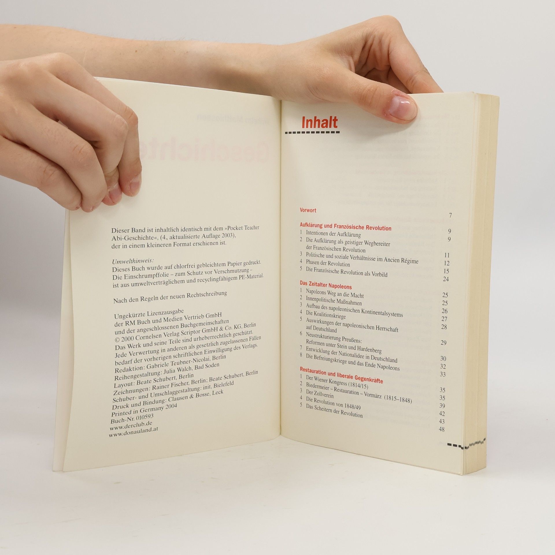 Autorenkollektiv Abiturwissen kompakt Geschichte