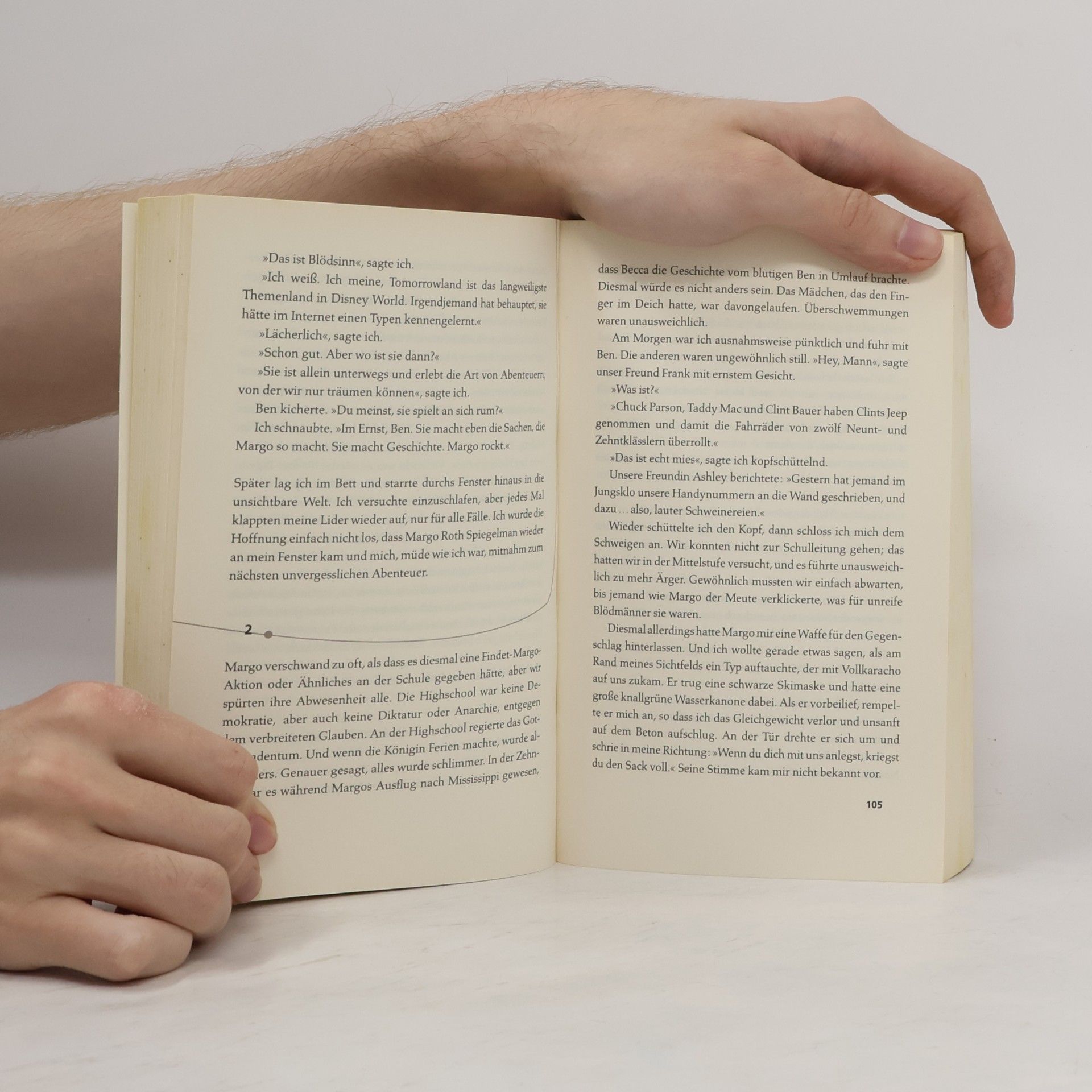 John Green Margos Spuren