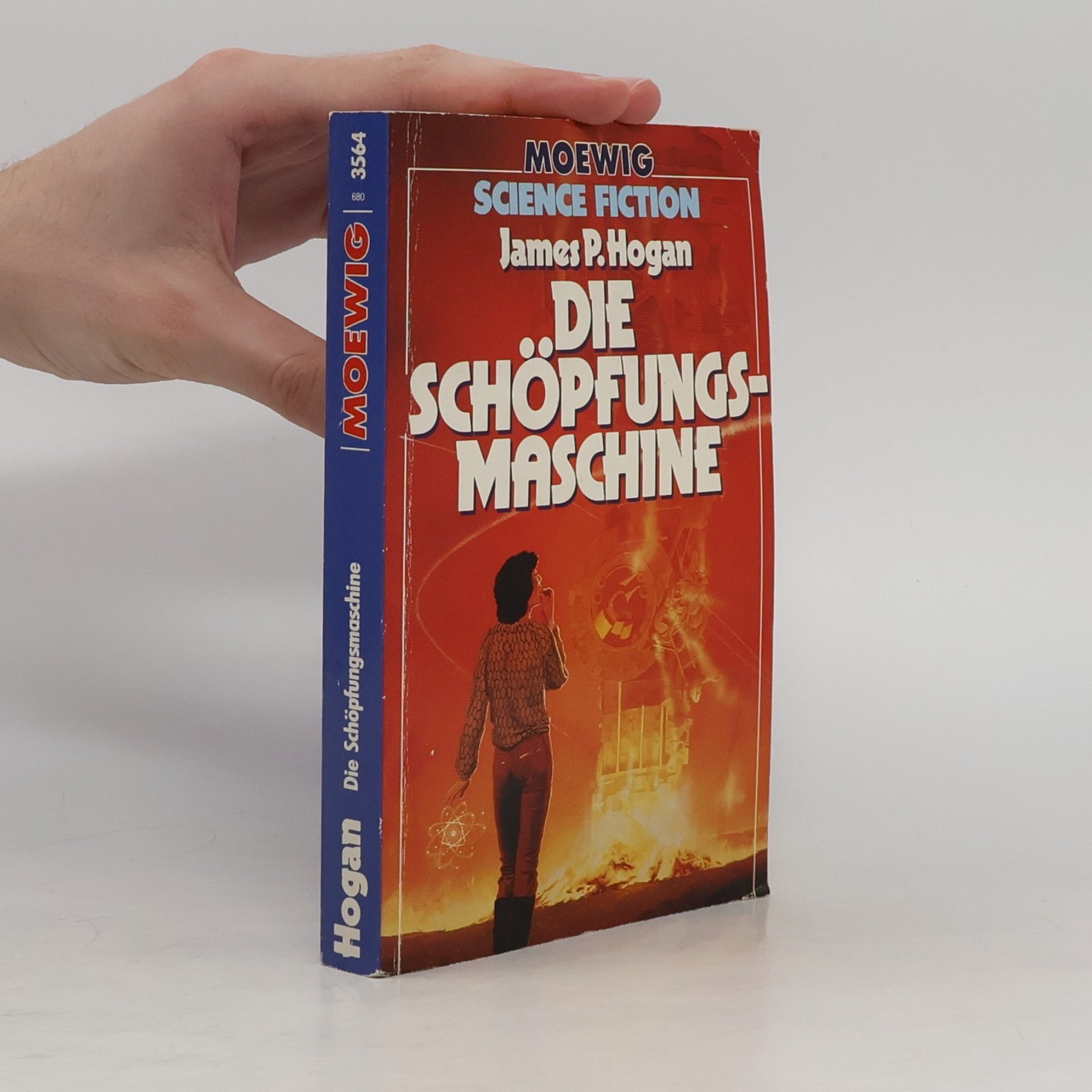 James P. Hogan Die Schöpfungsmaschine. Science Fiction