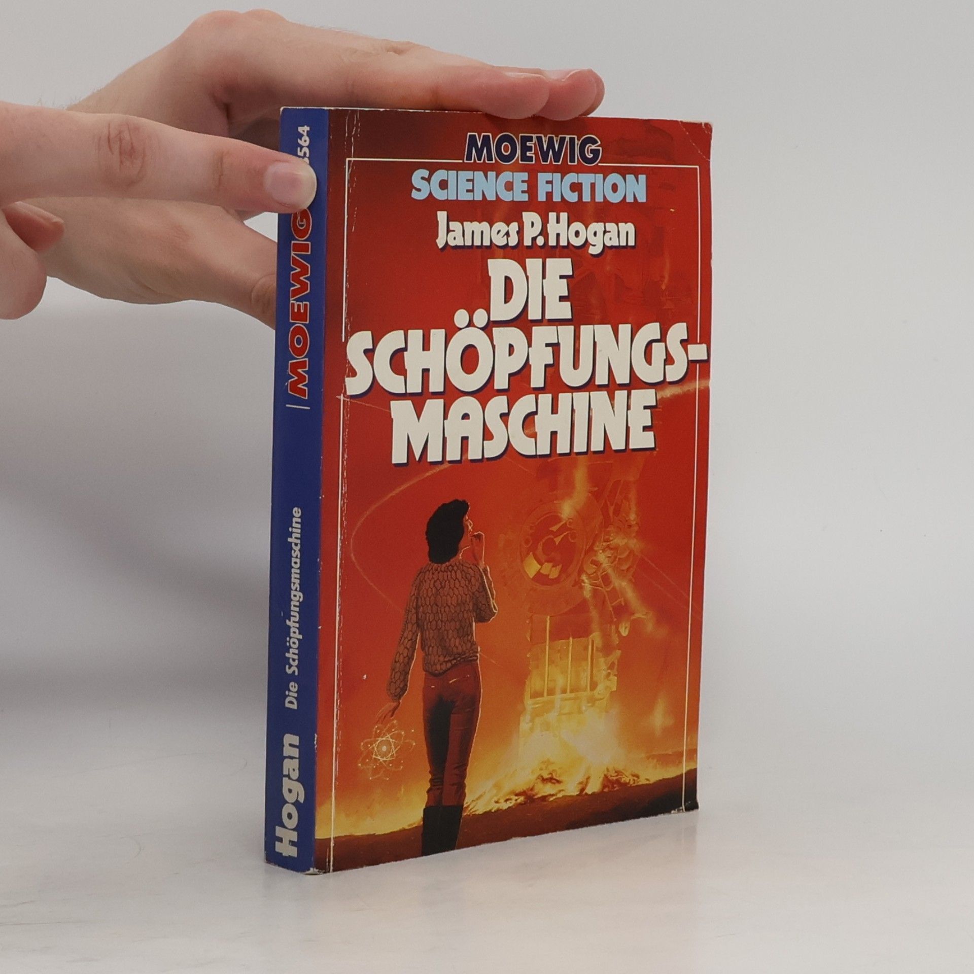 James P. Hogan Die Schöpfungsmaschine. Science Fiction