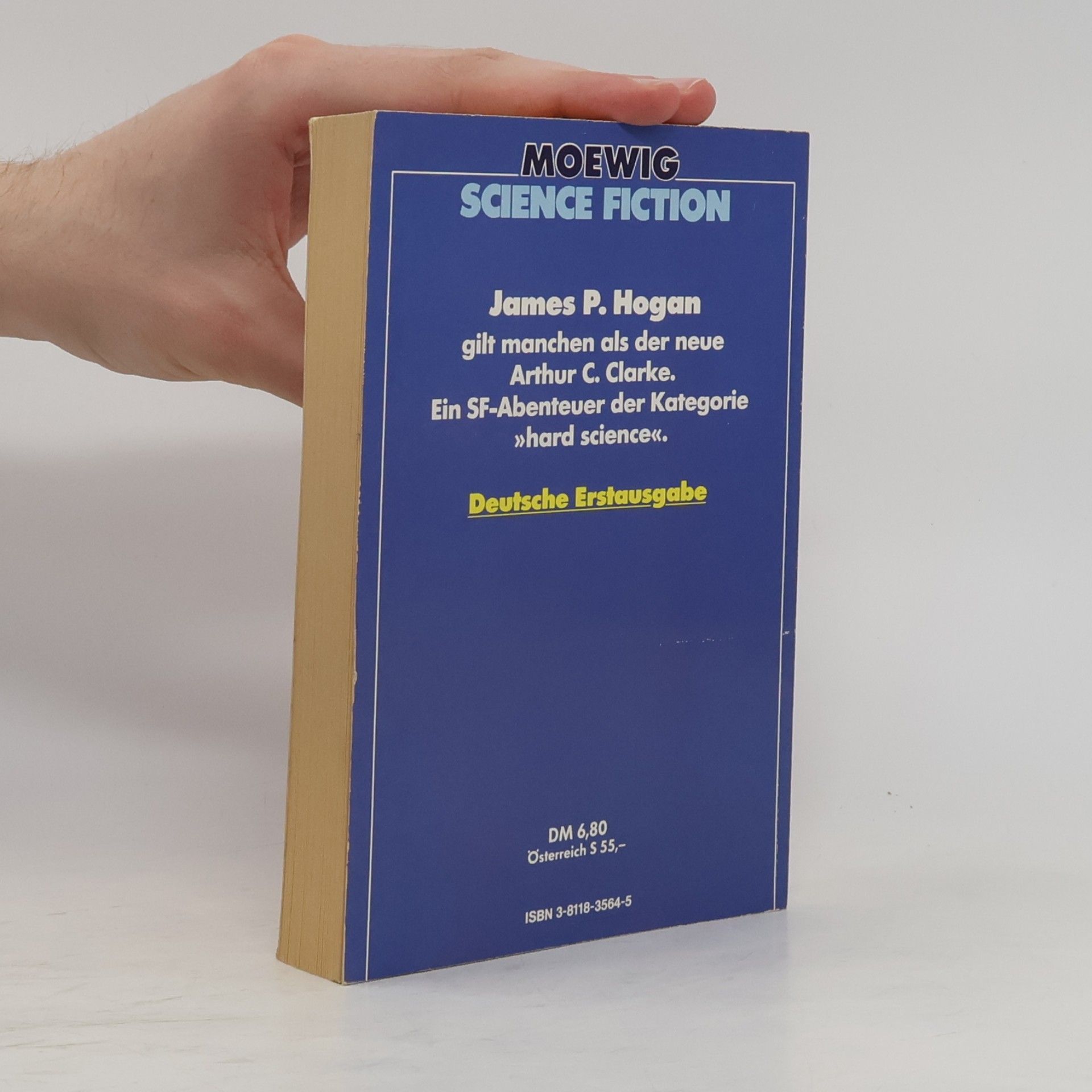 James P. Hogan Die Schöpfungsmaschine. Science Fiction