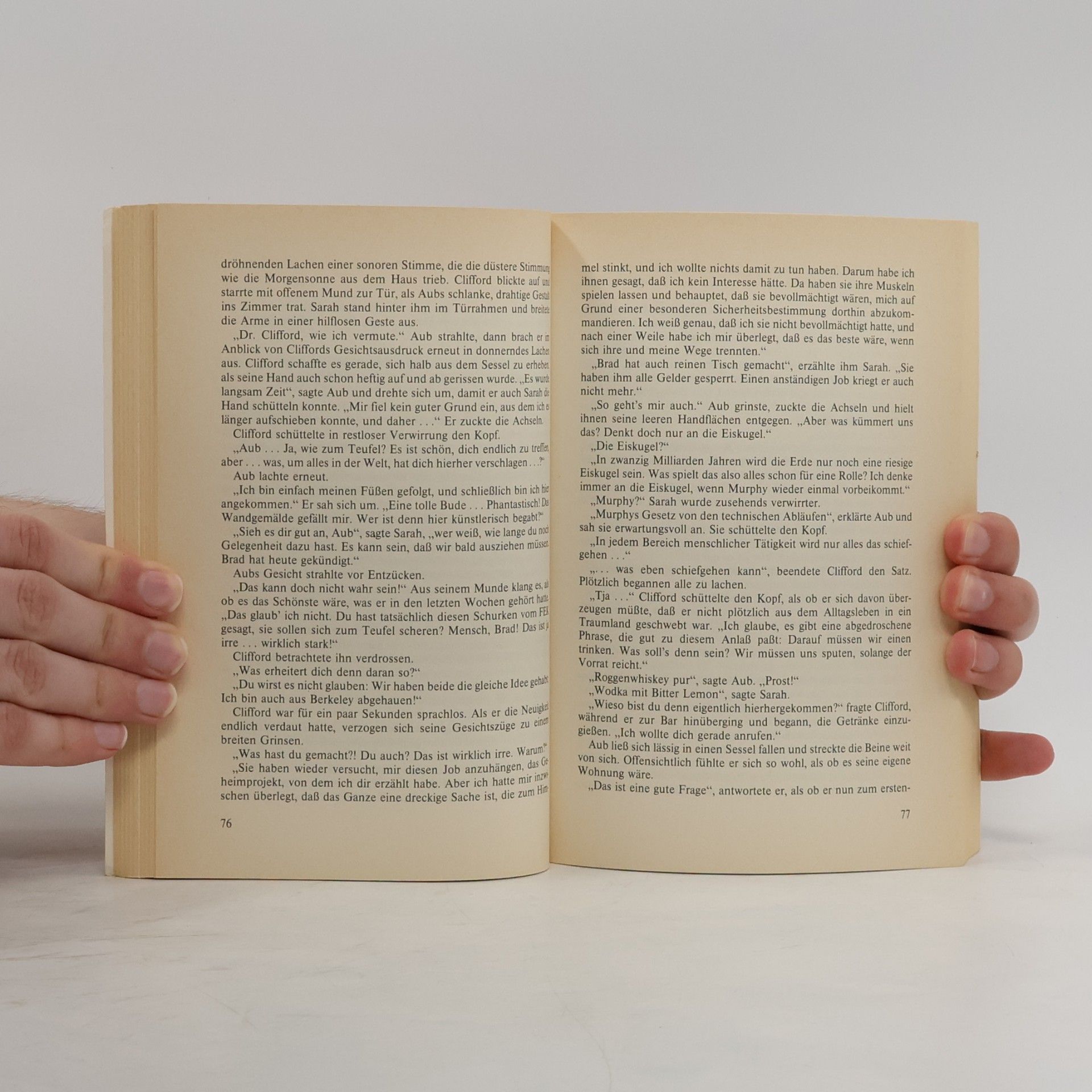 James P. Hogan Die Schöpfungsmaschine. Science Fiction